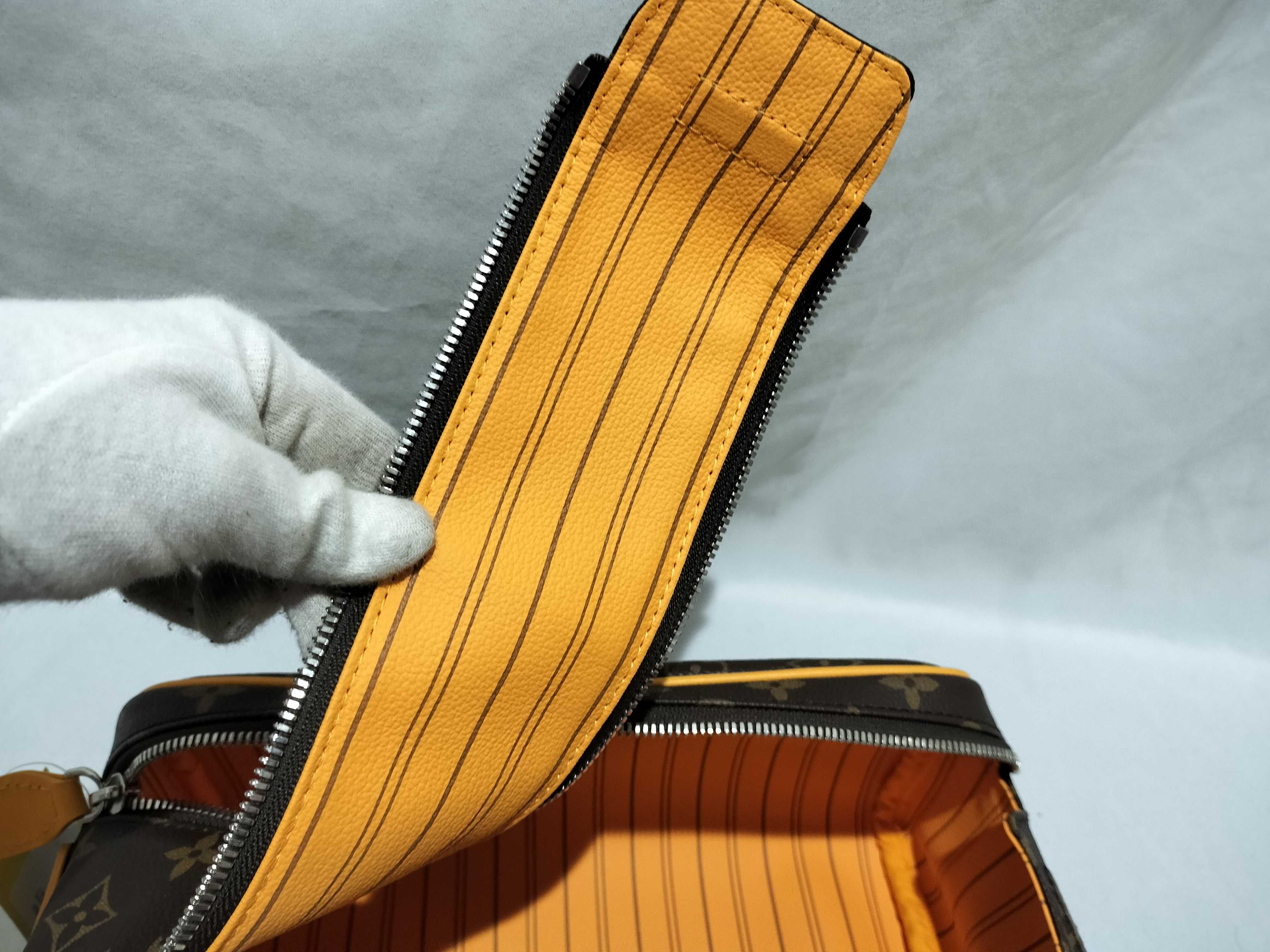 【水曜終了】(10697_0198)LOUIS VUITTON モノグラム M12643 マカサー ドップ・キット ポーチ