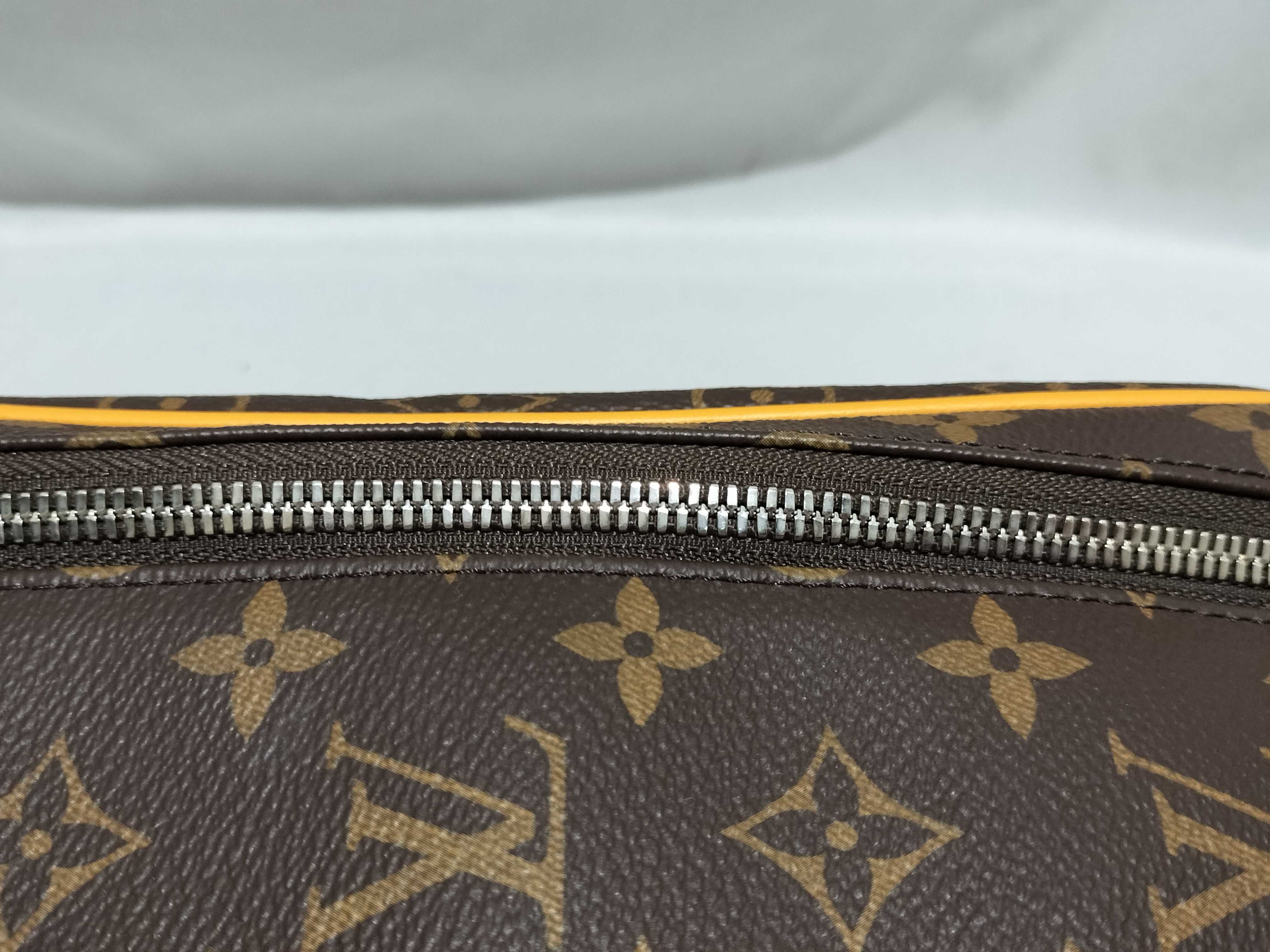 【水曜終了】(10697_0198)LOUIS VUITTON モノグラム M12643 マカサー ドップ・キット ポーチ