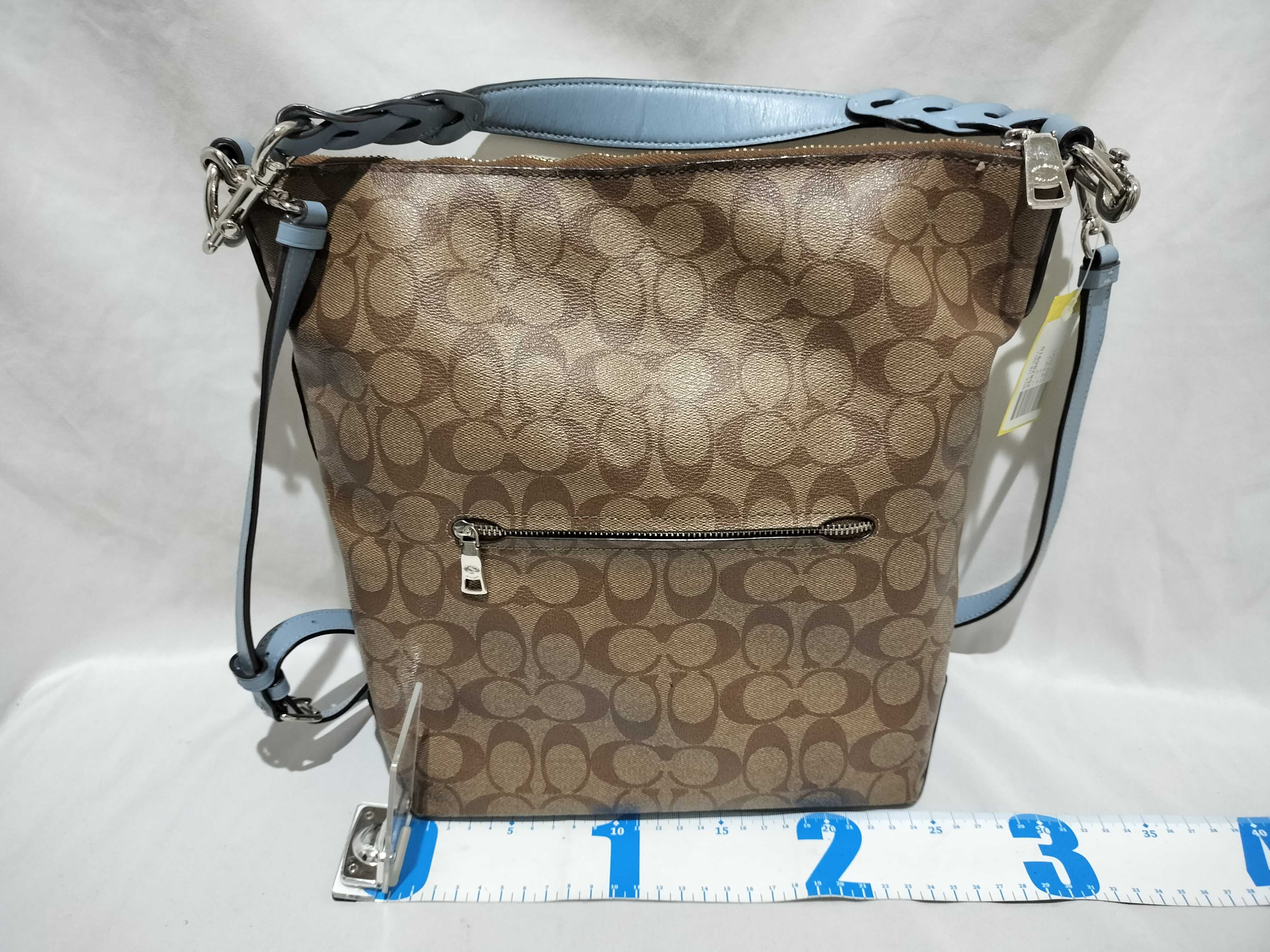 【水曜終了】(10698_0065)▼COACH シグネチャー j1823-f31477 ショルダーバッグ