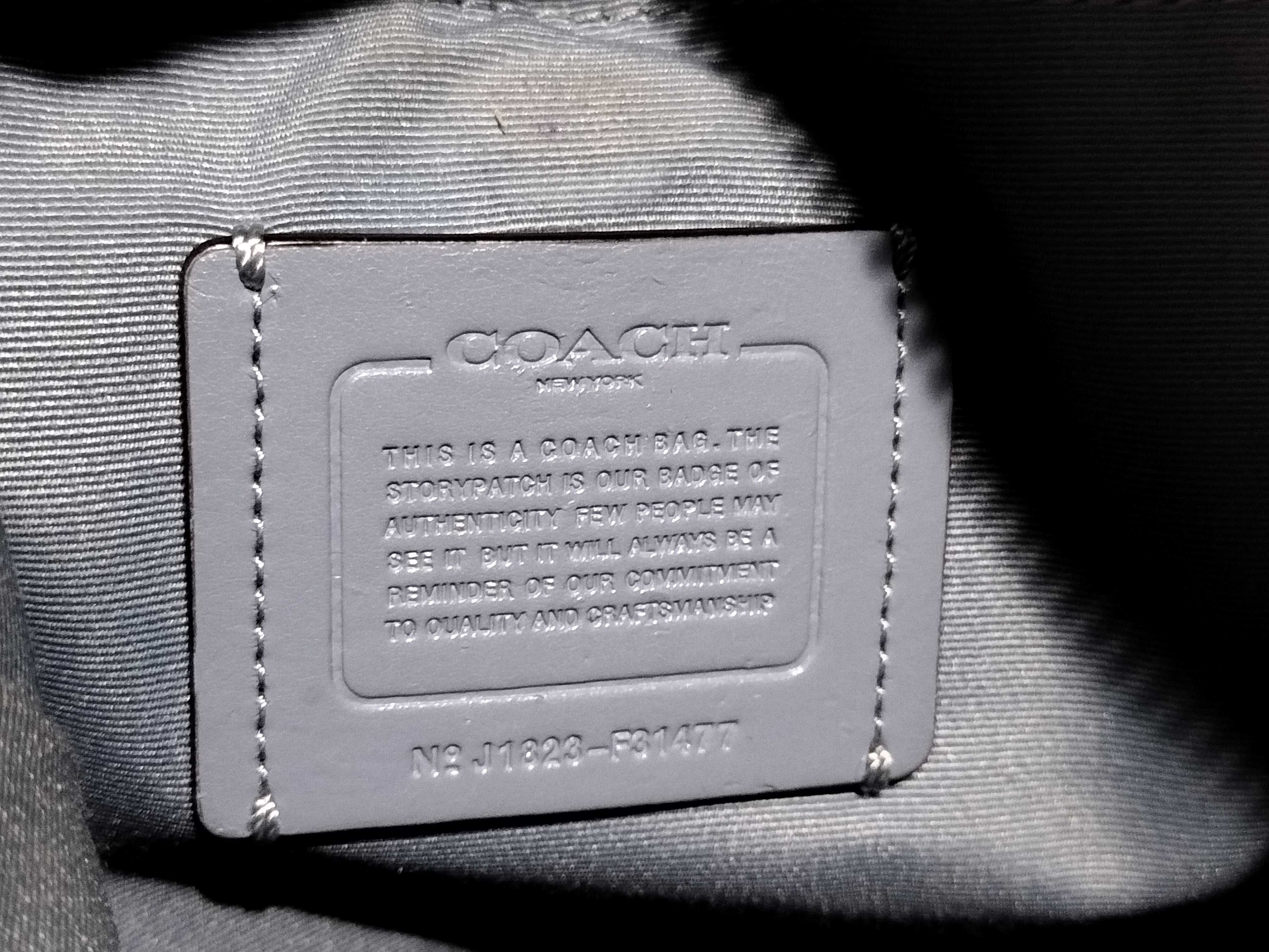 【水曜終了】(10698_0065)▼COACH シグネチャー j1823-f31477 ショルダーバッグ