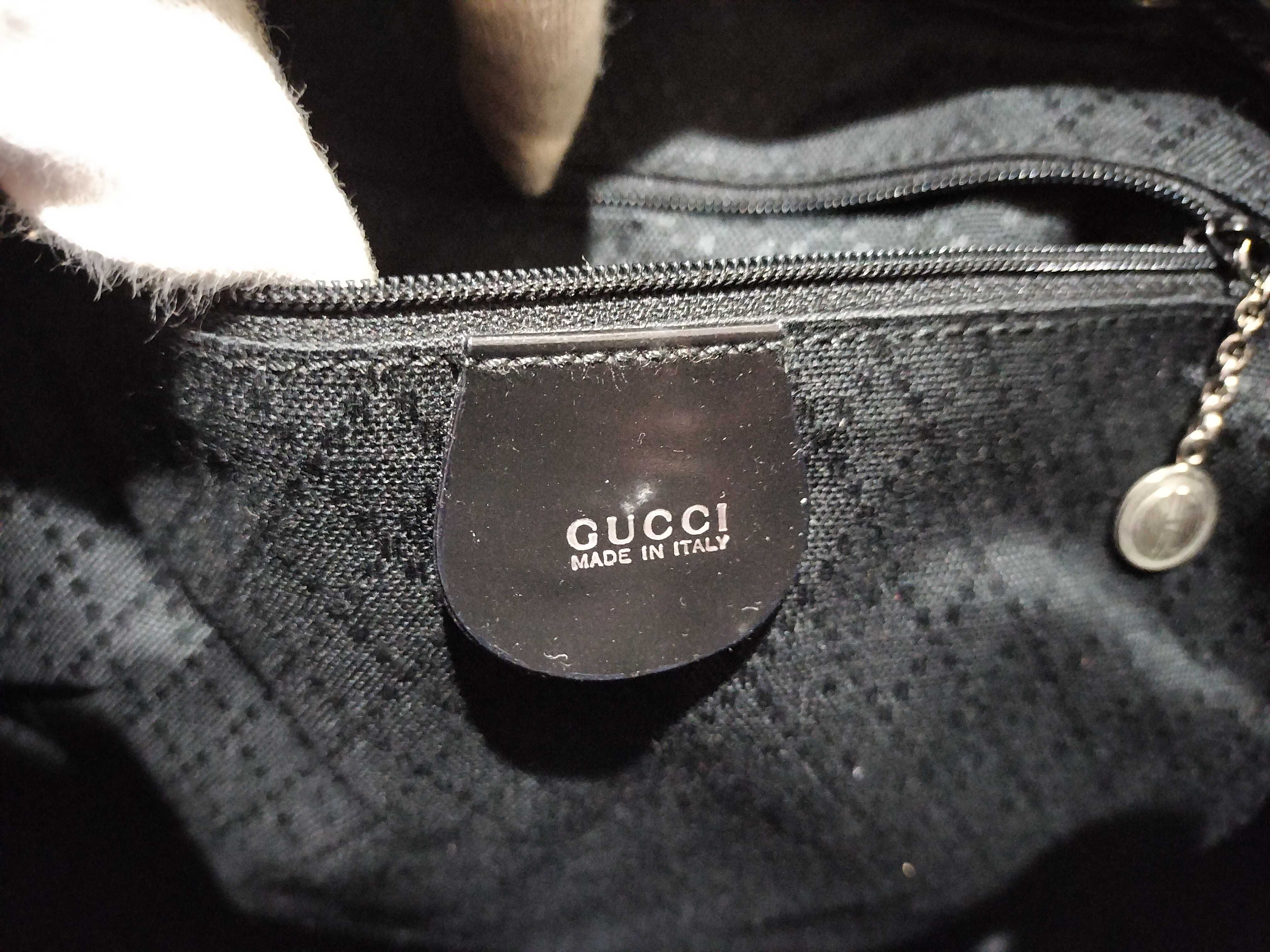 【水曜終了】(10709_0002)▼GUCCI バンブー リュック レザー リュックサック