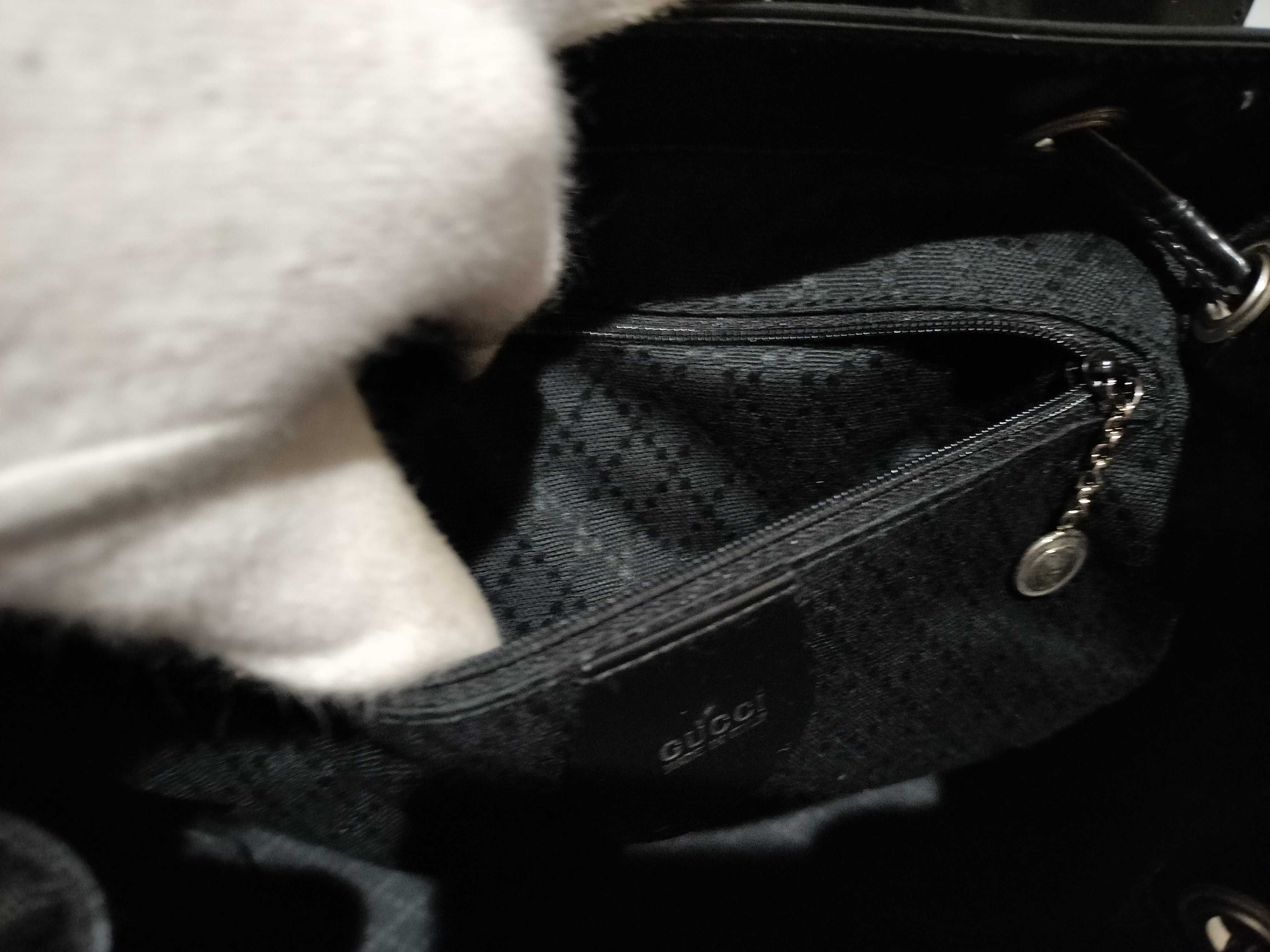 【水曜終了】(10709_0002)▼GUCCI バンブー リュック レザー リュックサック