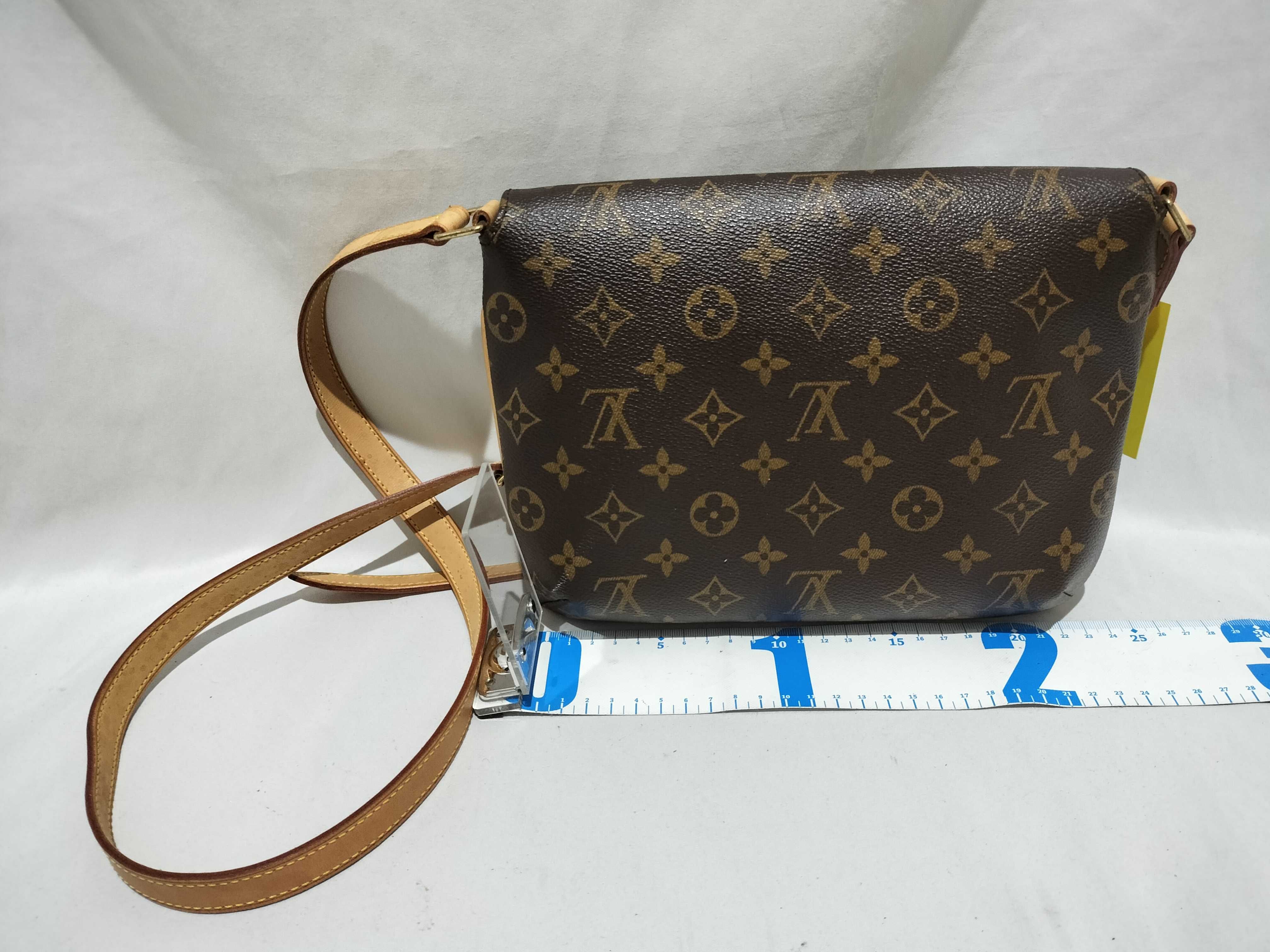 【水曜終了】(10708_0046)LOUIS VUITTON モノグラム M51388 ミュゼットタンゴ ショルダーバッグ