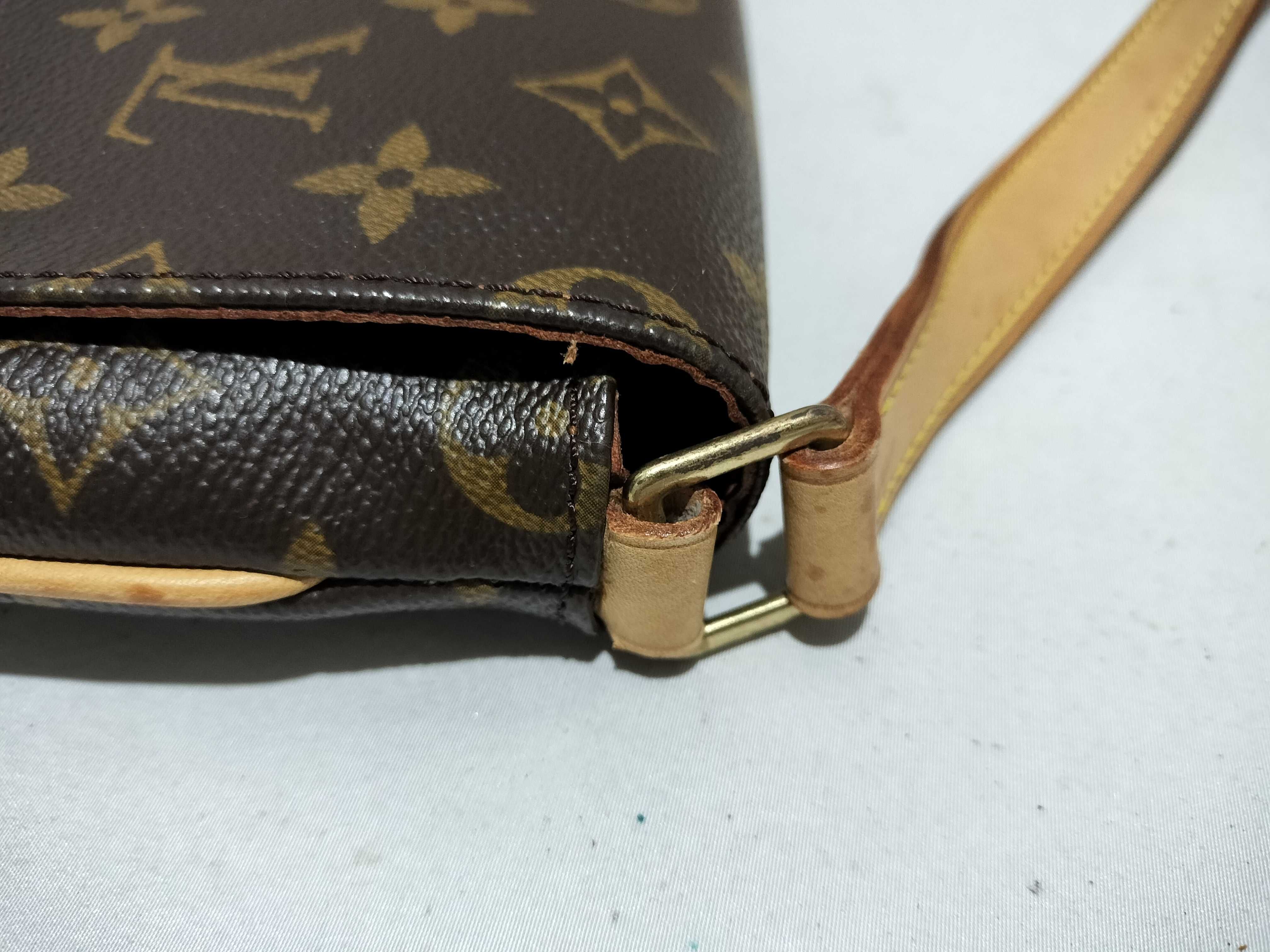 【水曜終了】(10708_0046)LOUIS VUITTON モノグラム M51388 ミュゼットタンゴ ショルダーバッグ