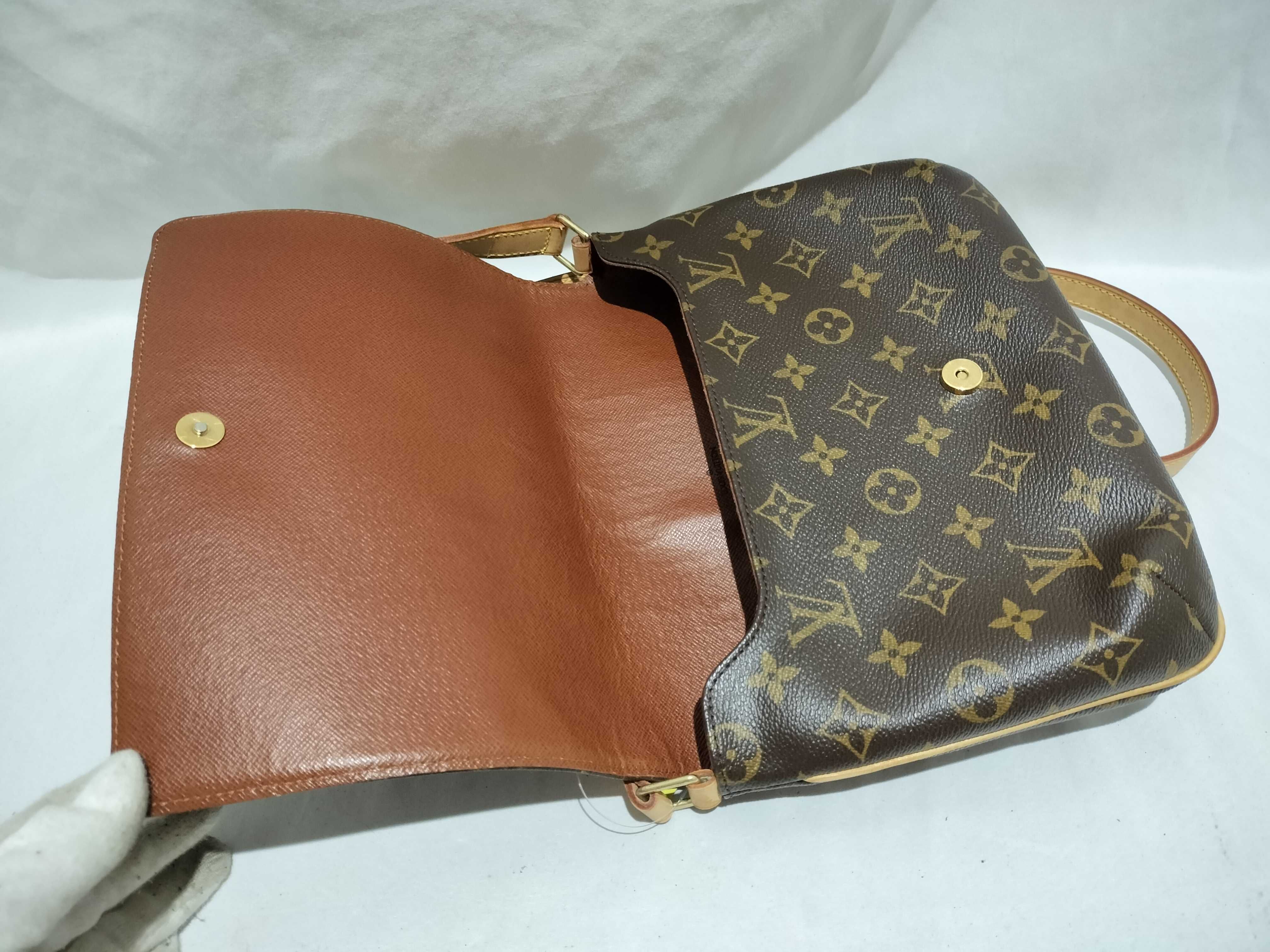 【水曜終了】(10708_0046)LOUIS VUITTON モノグラム M51388 ミュゼットタンゴ ショルダーバッグ