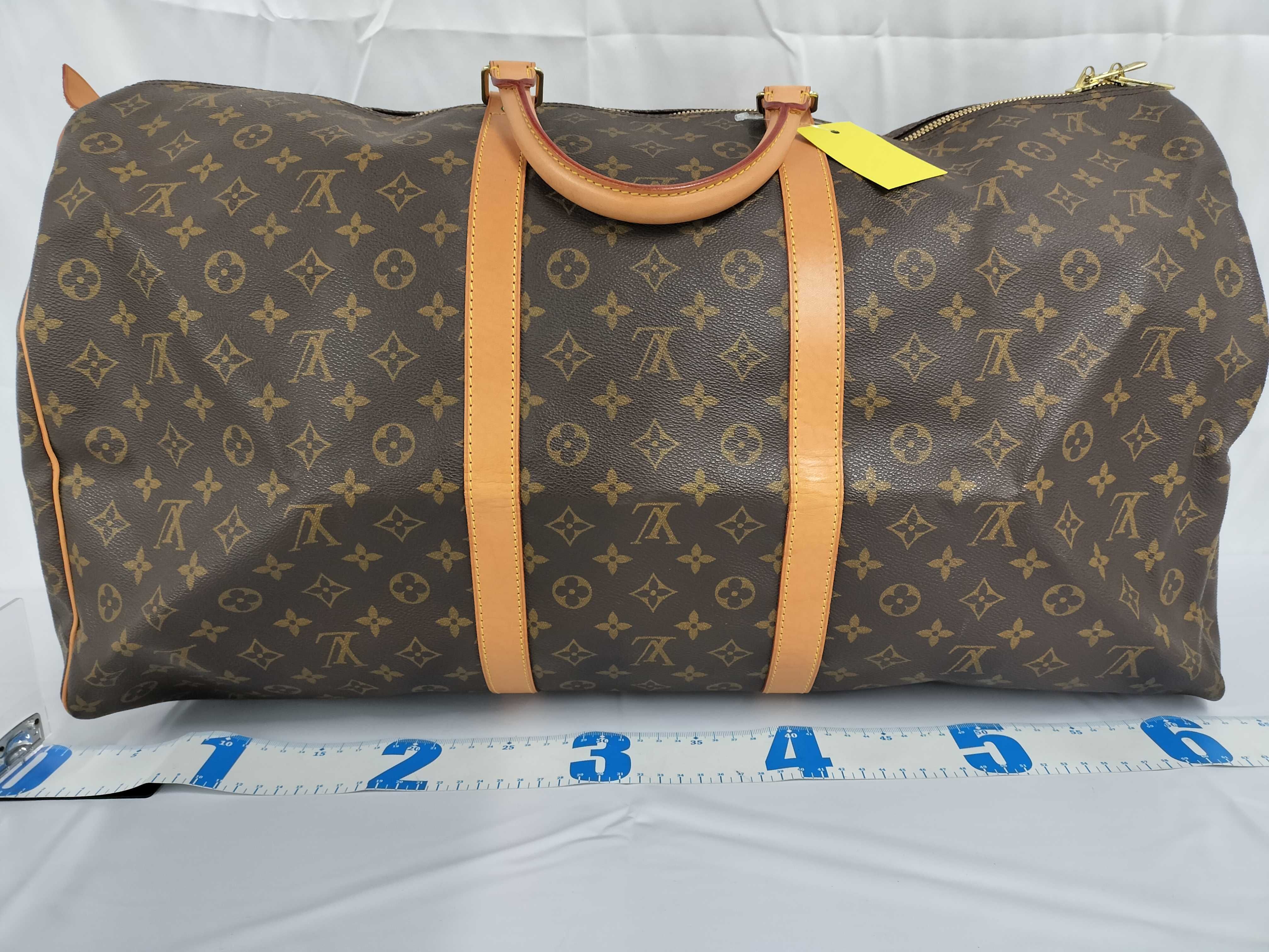 【水曜終了】(10708_0060)LOUIS VUITTON モノグラム M41422 キーポル60 ボストンバッグ