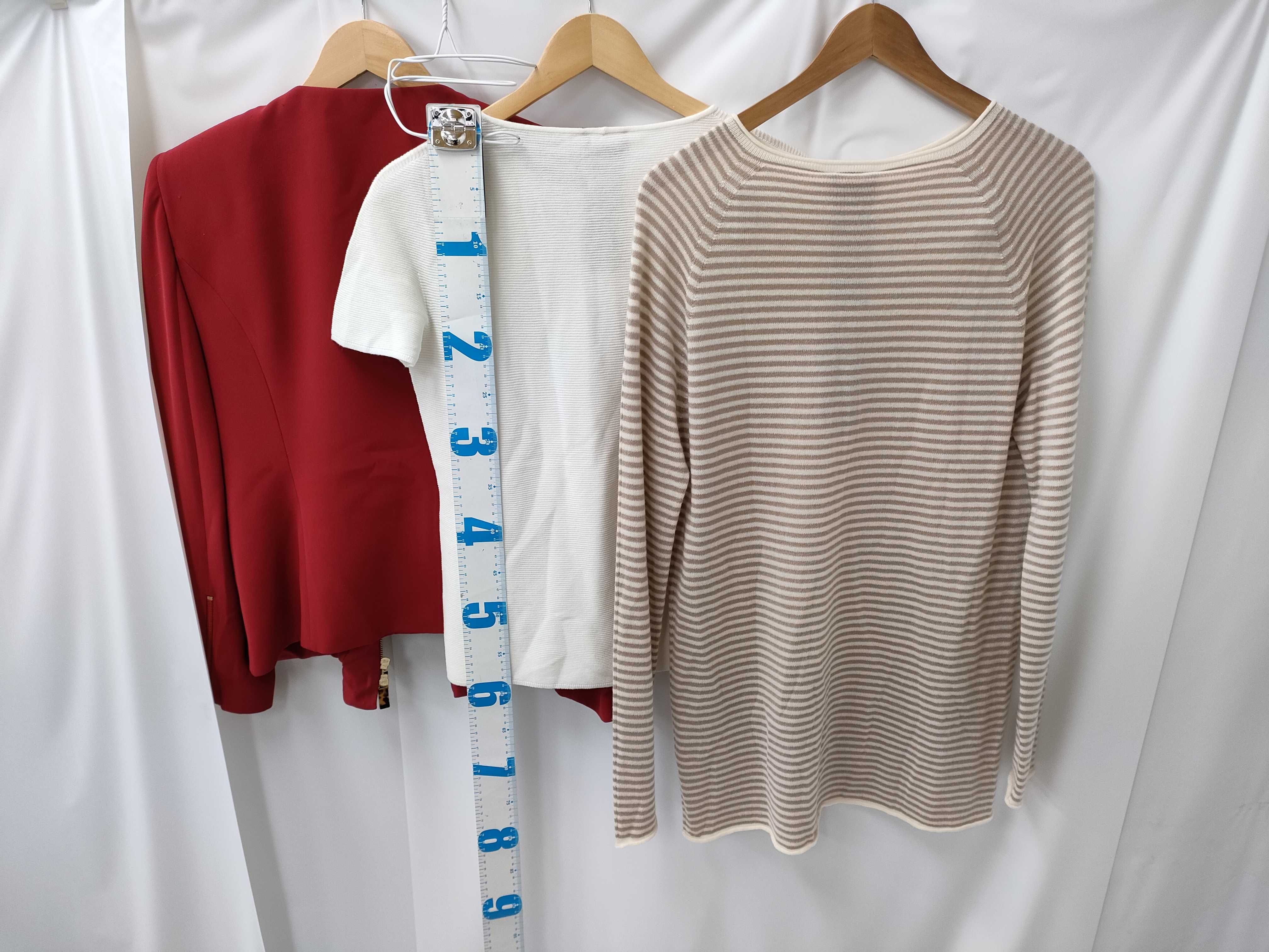 日曜終了(10743_0011)▼ARMANI ジョルジオアルマーニ ジャケット/ニット*3点 タグ付き トップス