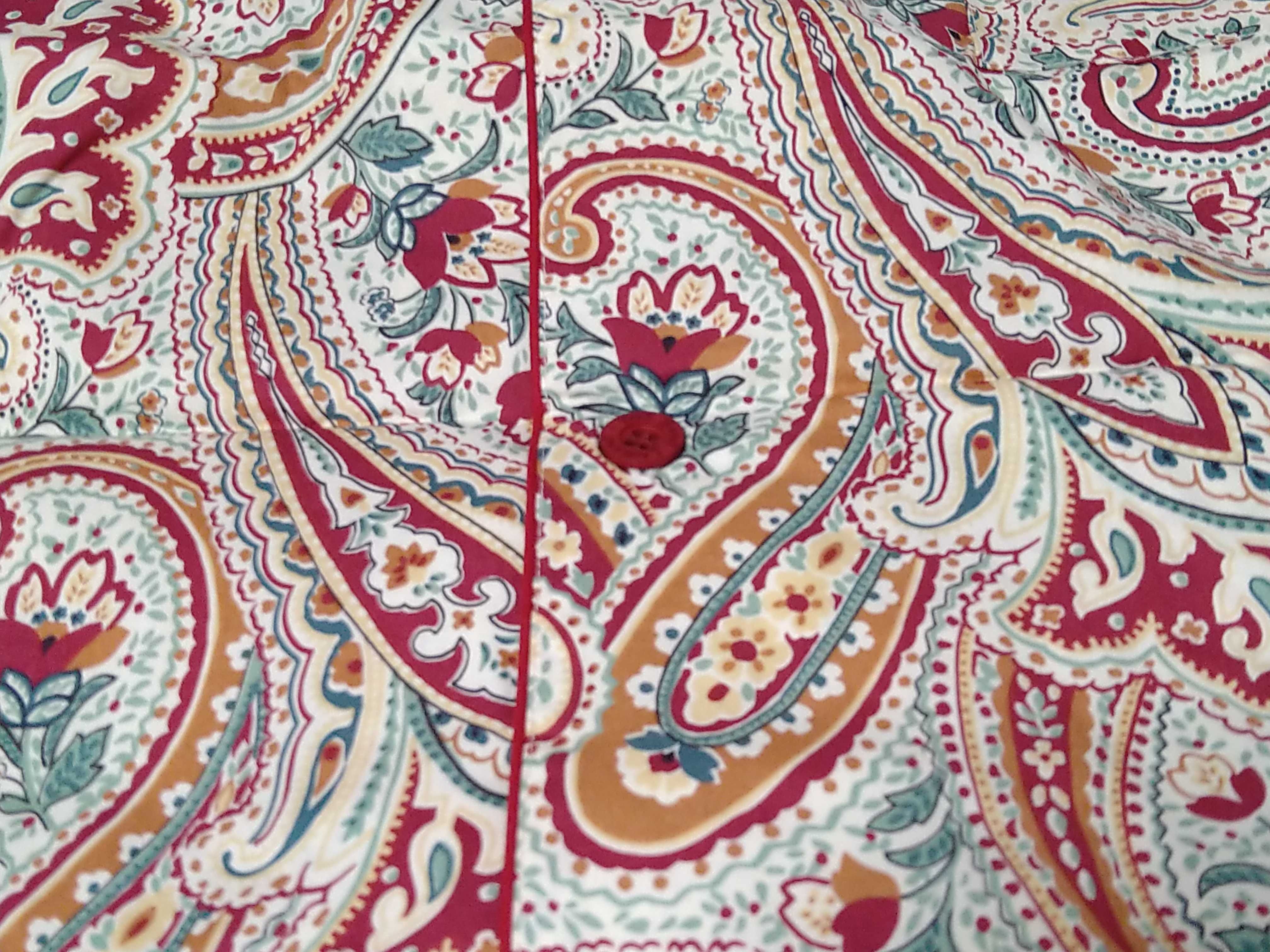 日曜終了(10743_0021)▼Yves Saint Laurent ペイズリー柄 パジャマ ギフト 2点 その他アパレル