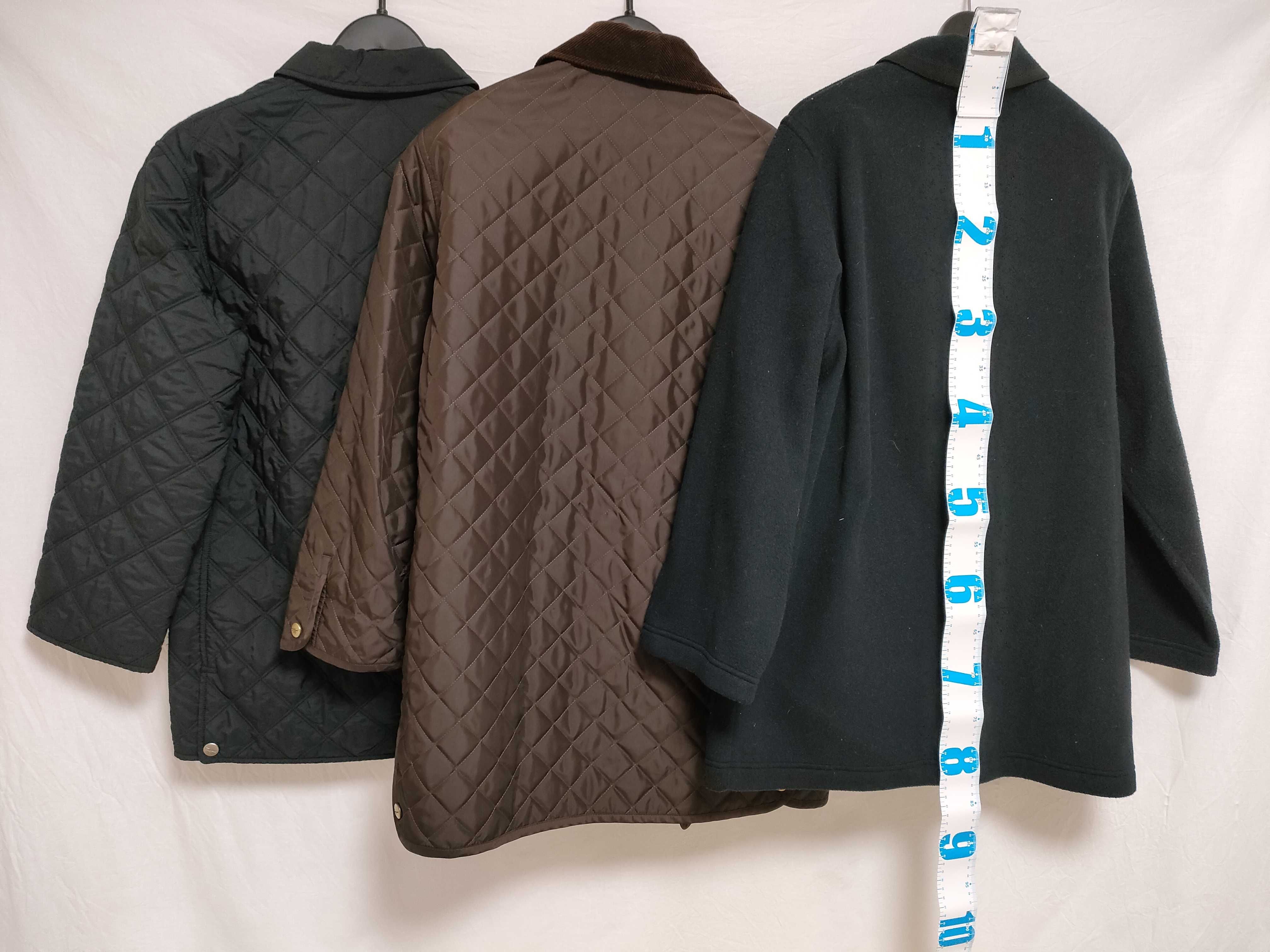 日曜終了(10743_0022)▼Salvatore Ferragamo キルティング等コート*3