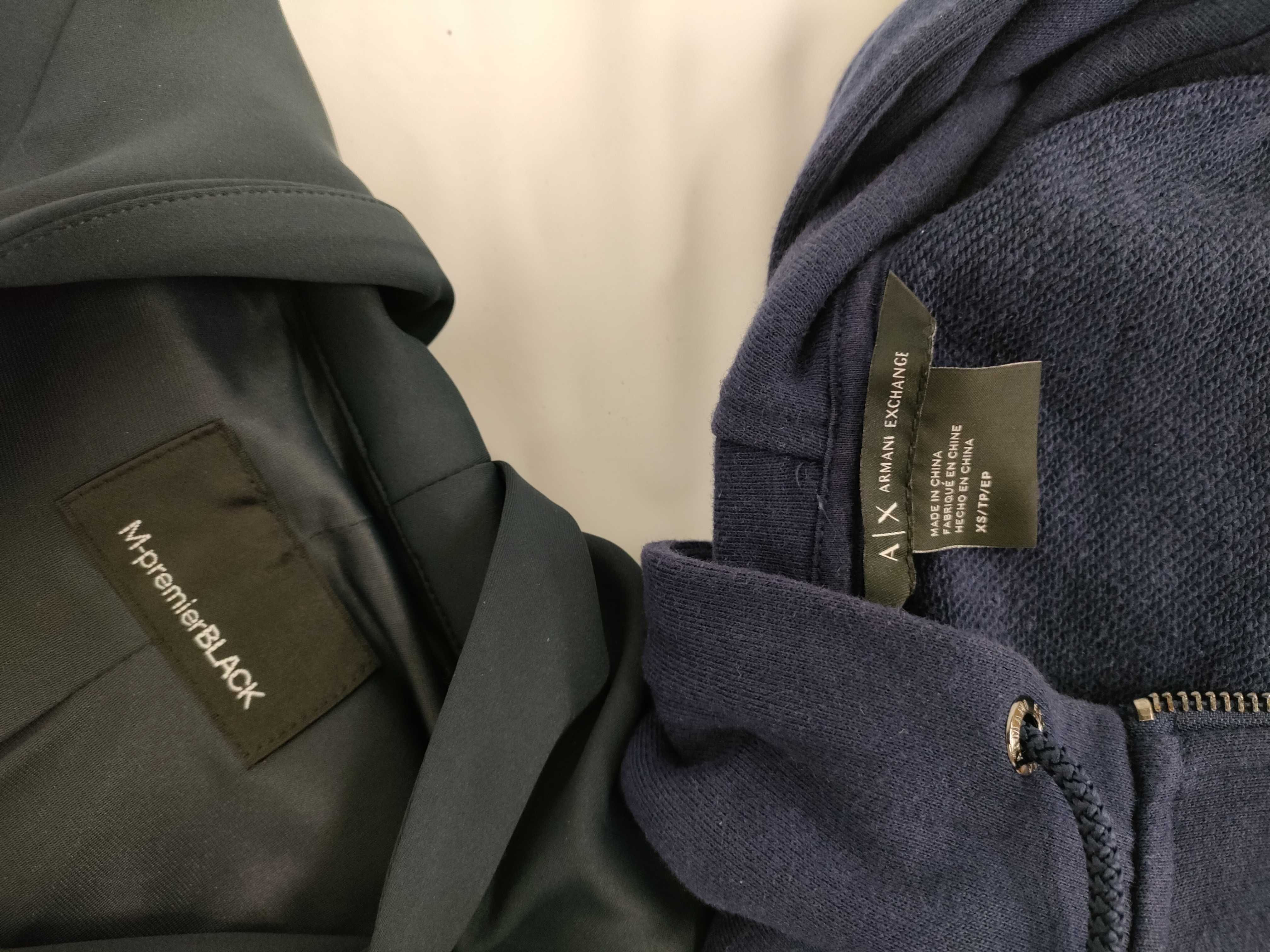 日曜終了(10743_0007)▼ARMANI エムプルミエ パーカー*2 トップス