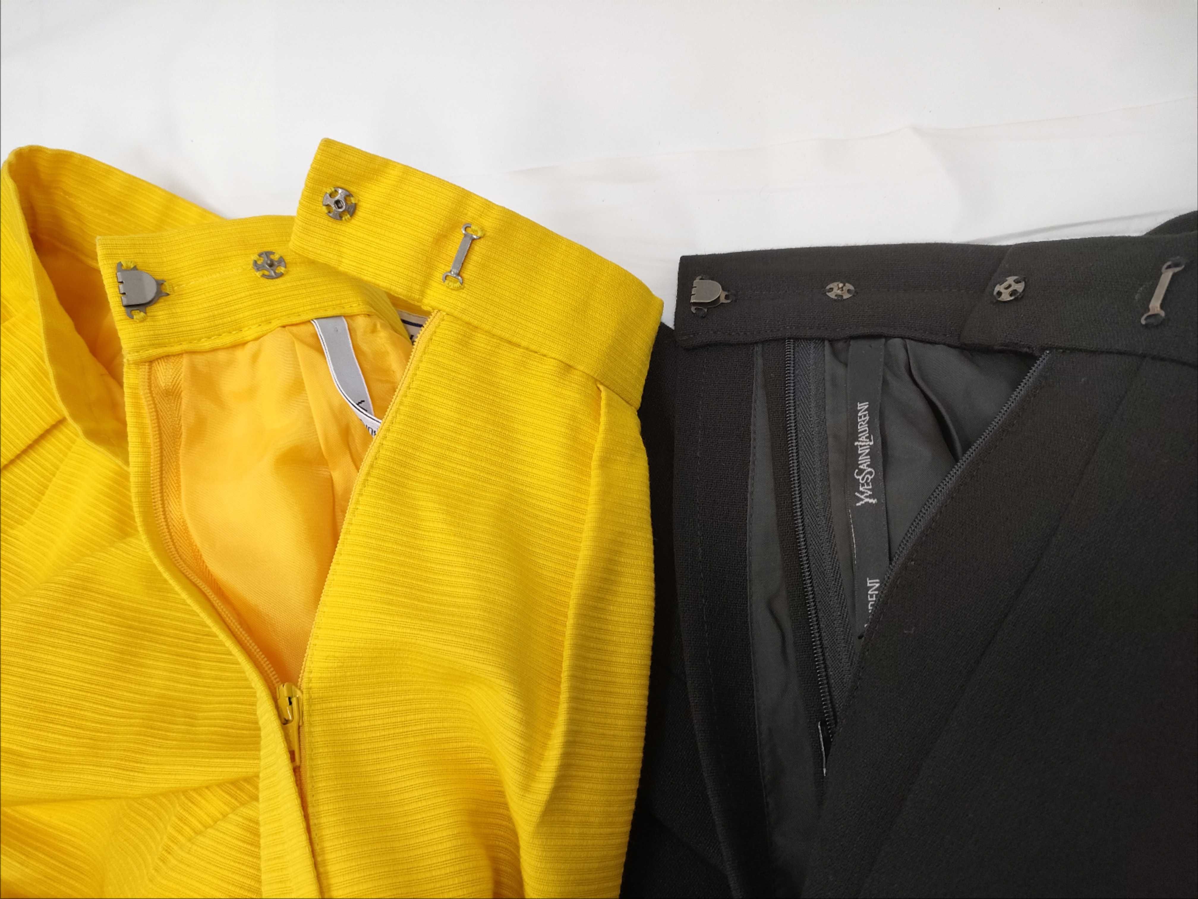 日曜終了(10743_0020)▼Yves Saint Laurent ジャケット/スカート セットアップ 2点セット その他アパレル