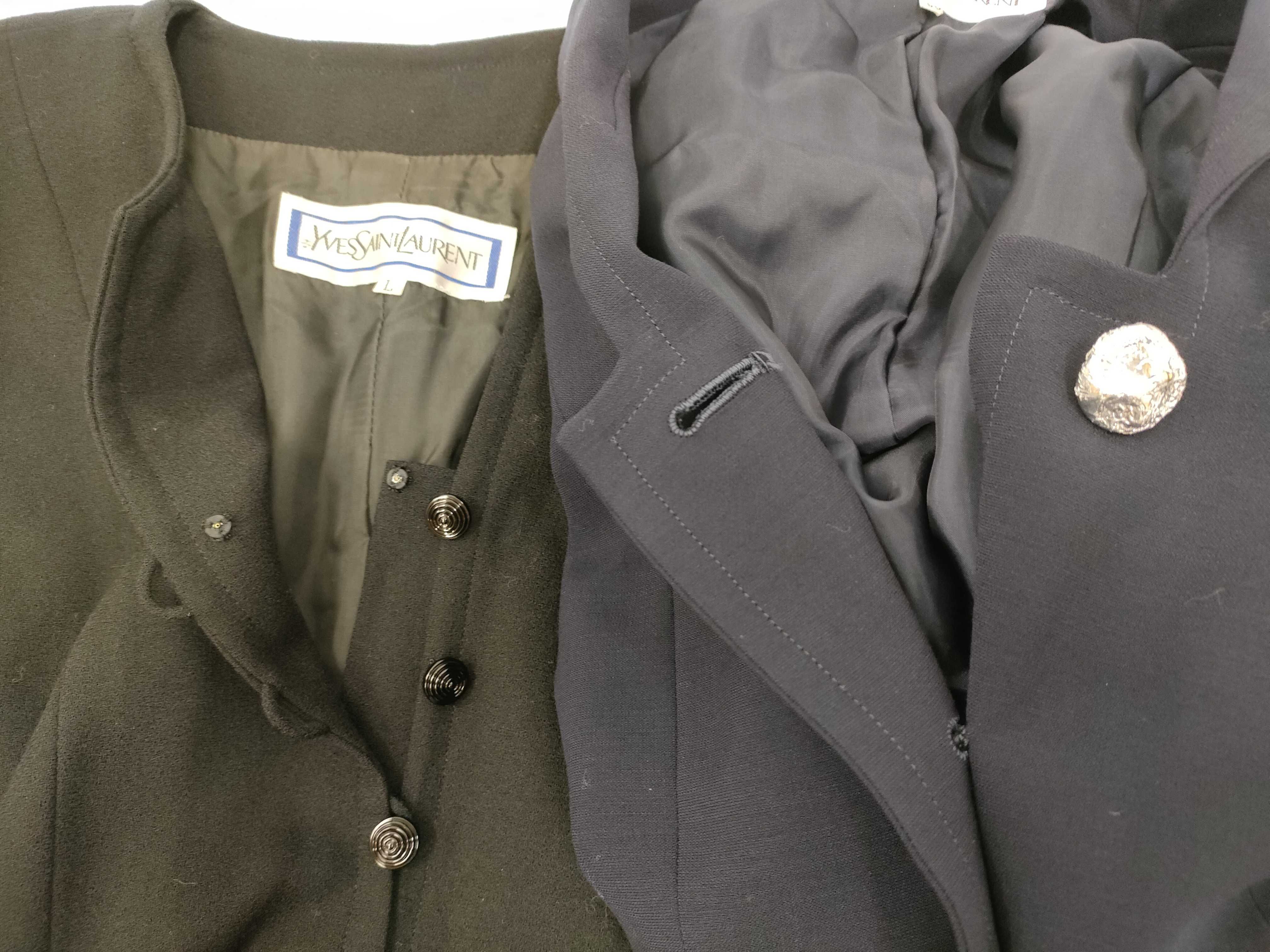 日曜終了(10743_0019)▼Yves Saint Laurent ワンピース 2点セット