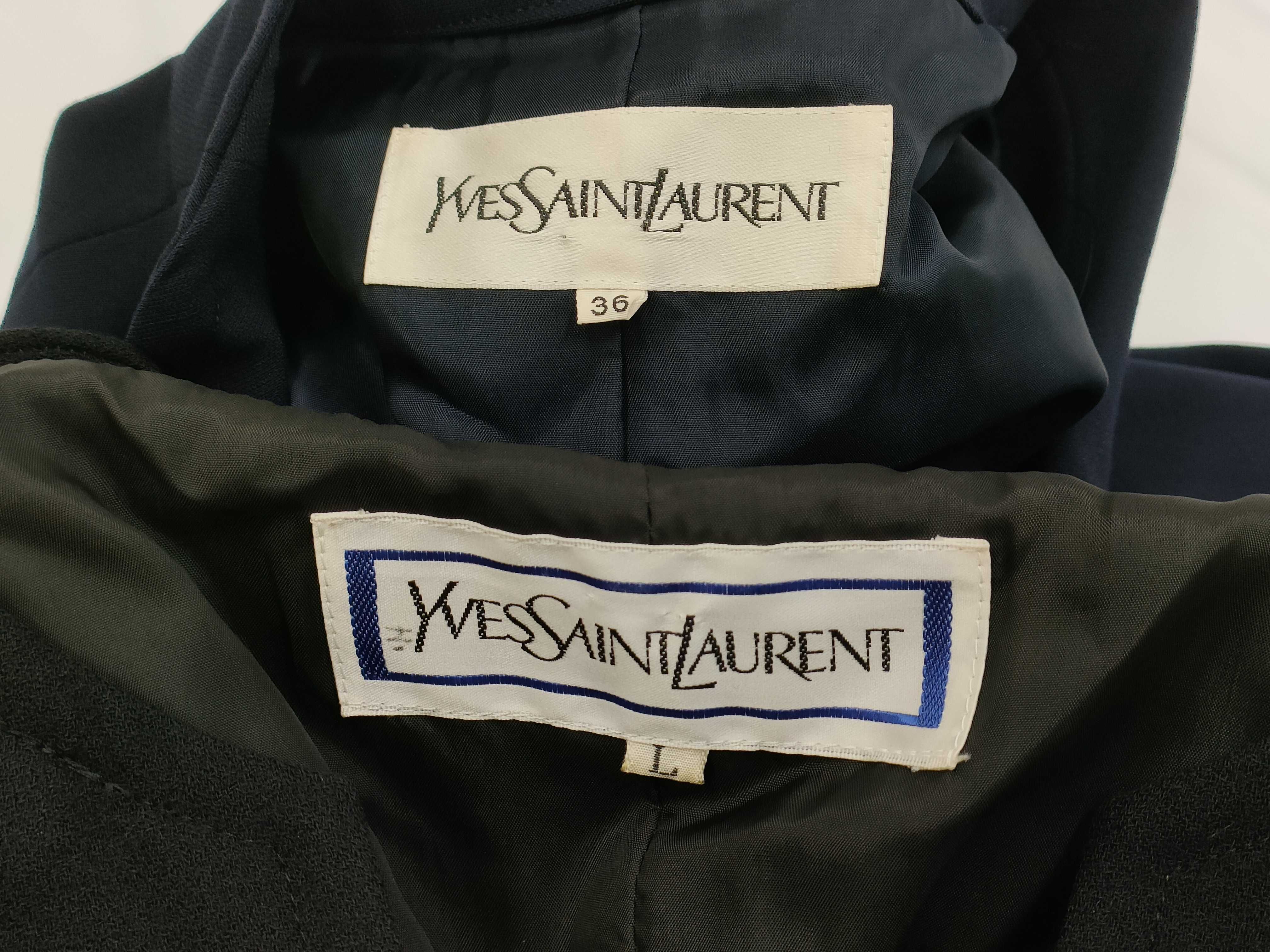 日曜終了(10743_0019)▼Yves Saint Laurent ワンピース 2点セット
