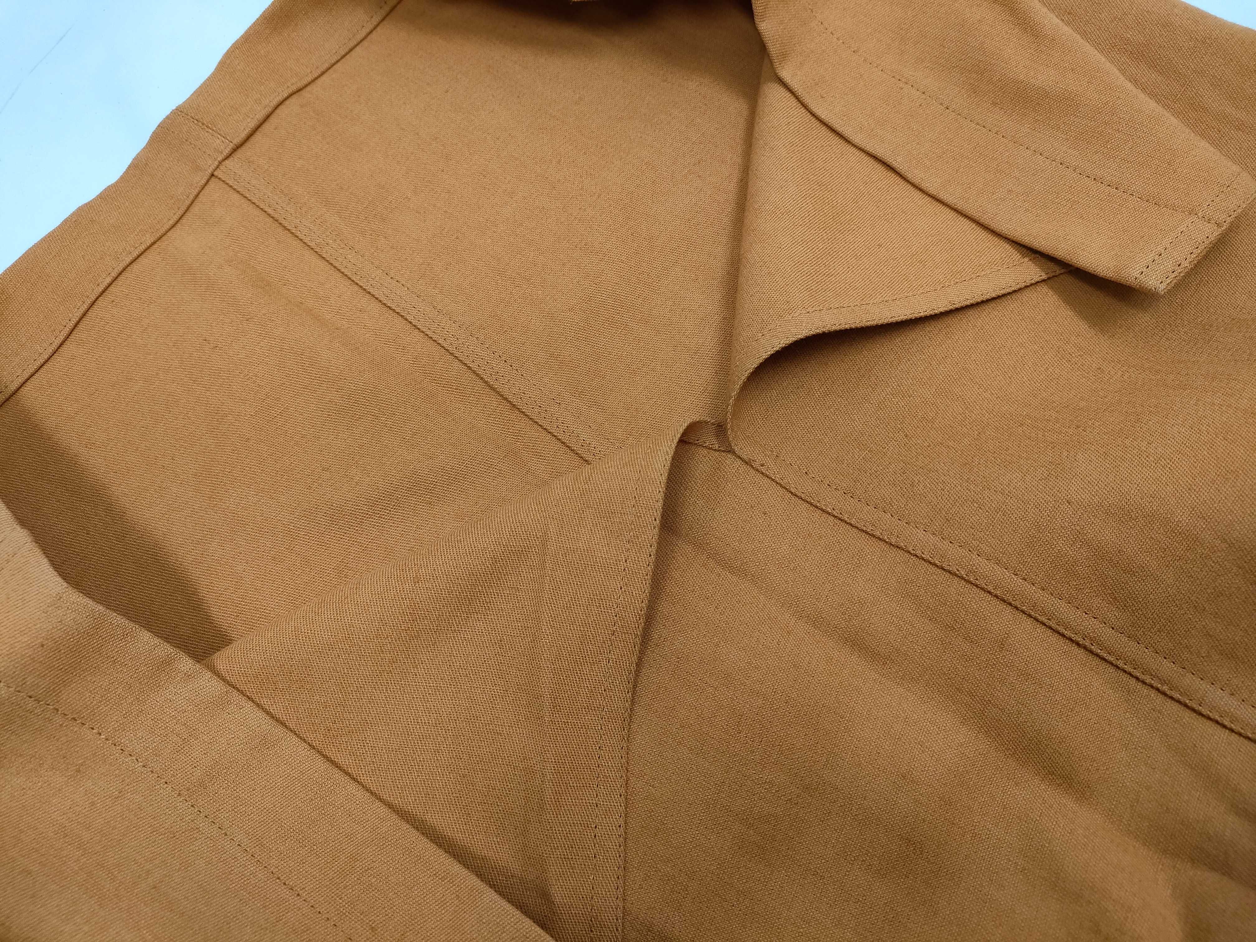 日曜終了(10743_0025)▼CELINE リネン スカートタグ付 トップス2点