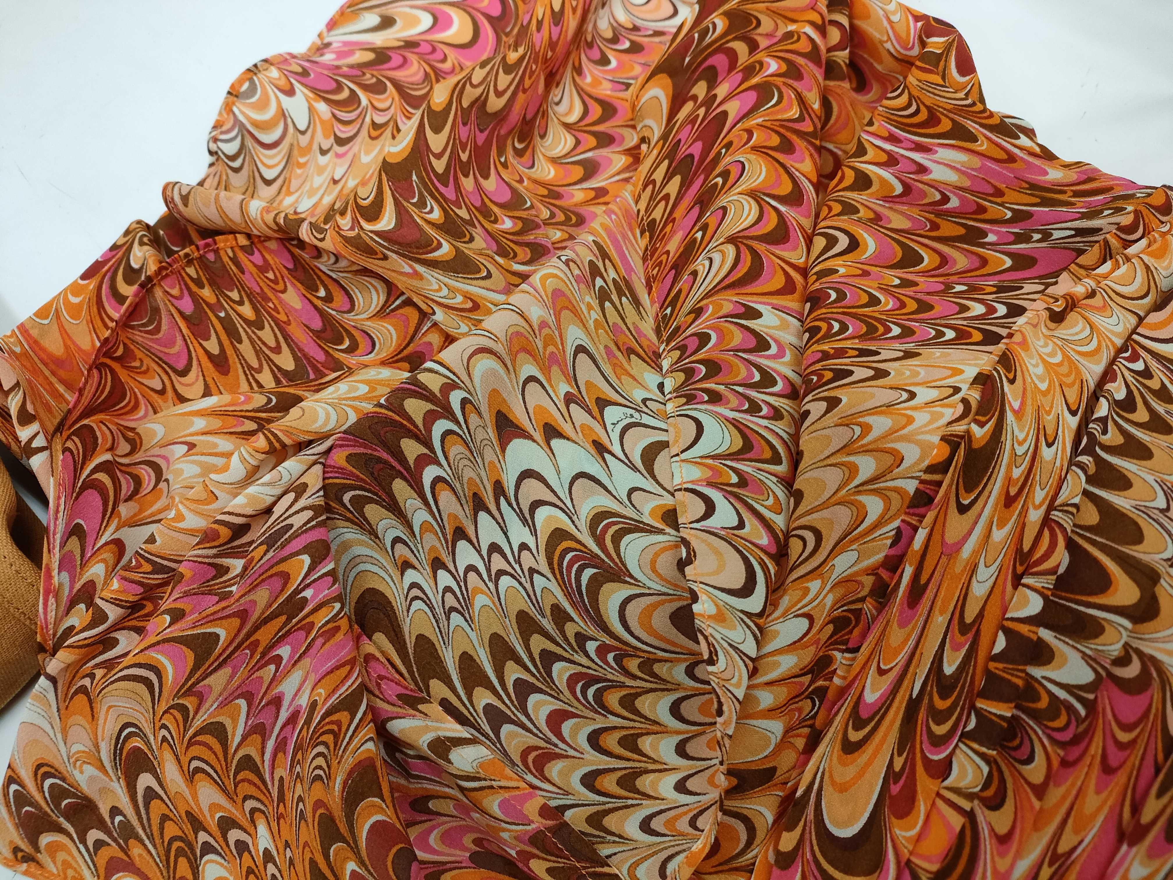 日曜終了(10743_0025)▼CELINE リネン スカートタグ付 トップス2点