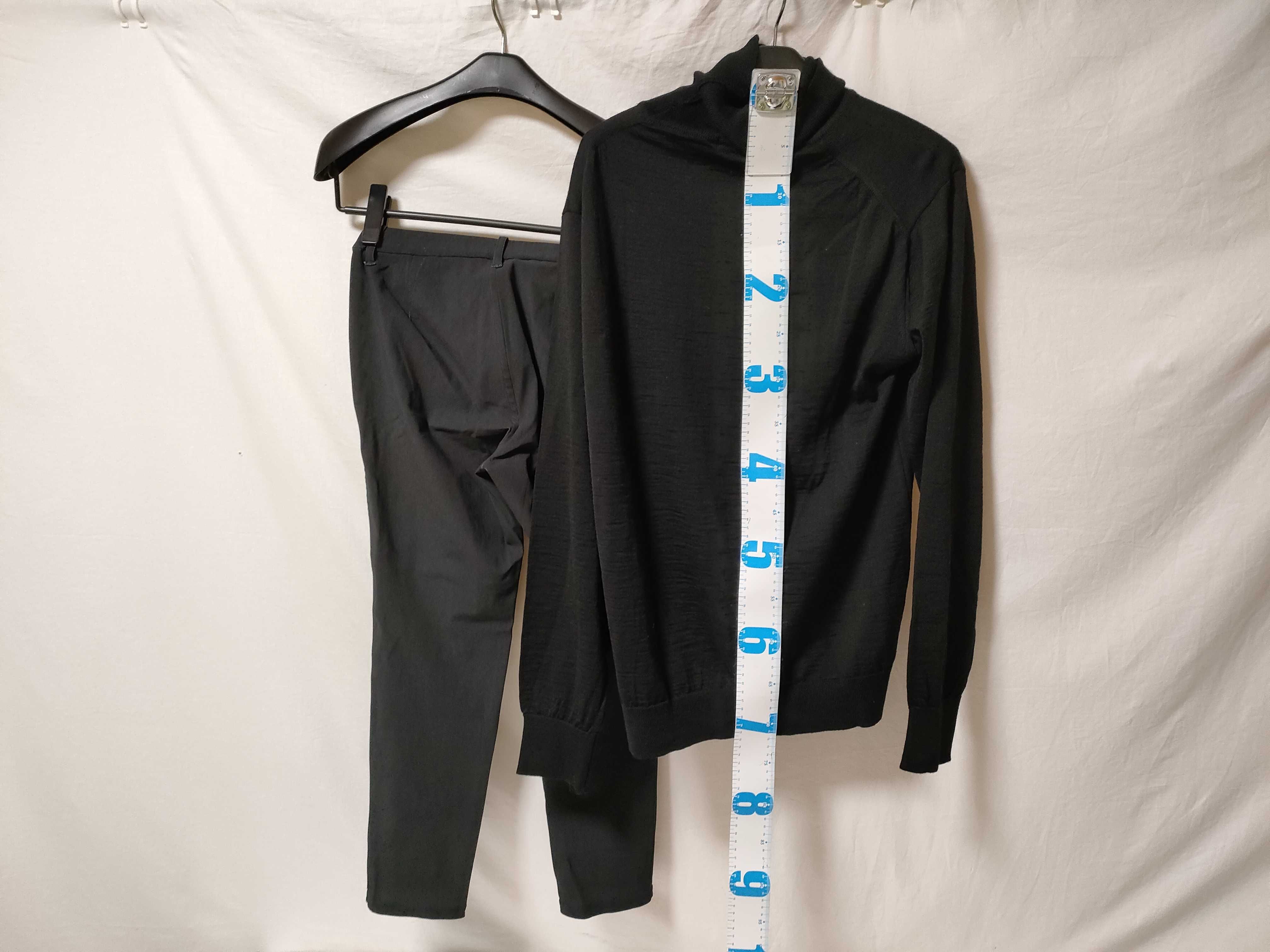 日曜終了(10743_0016)▼ISSEY MIYAKE ニットトップス/パンツ