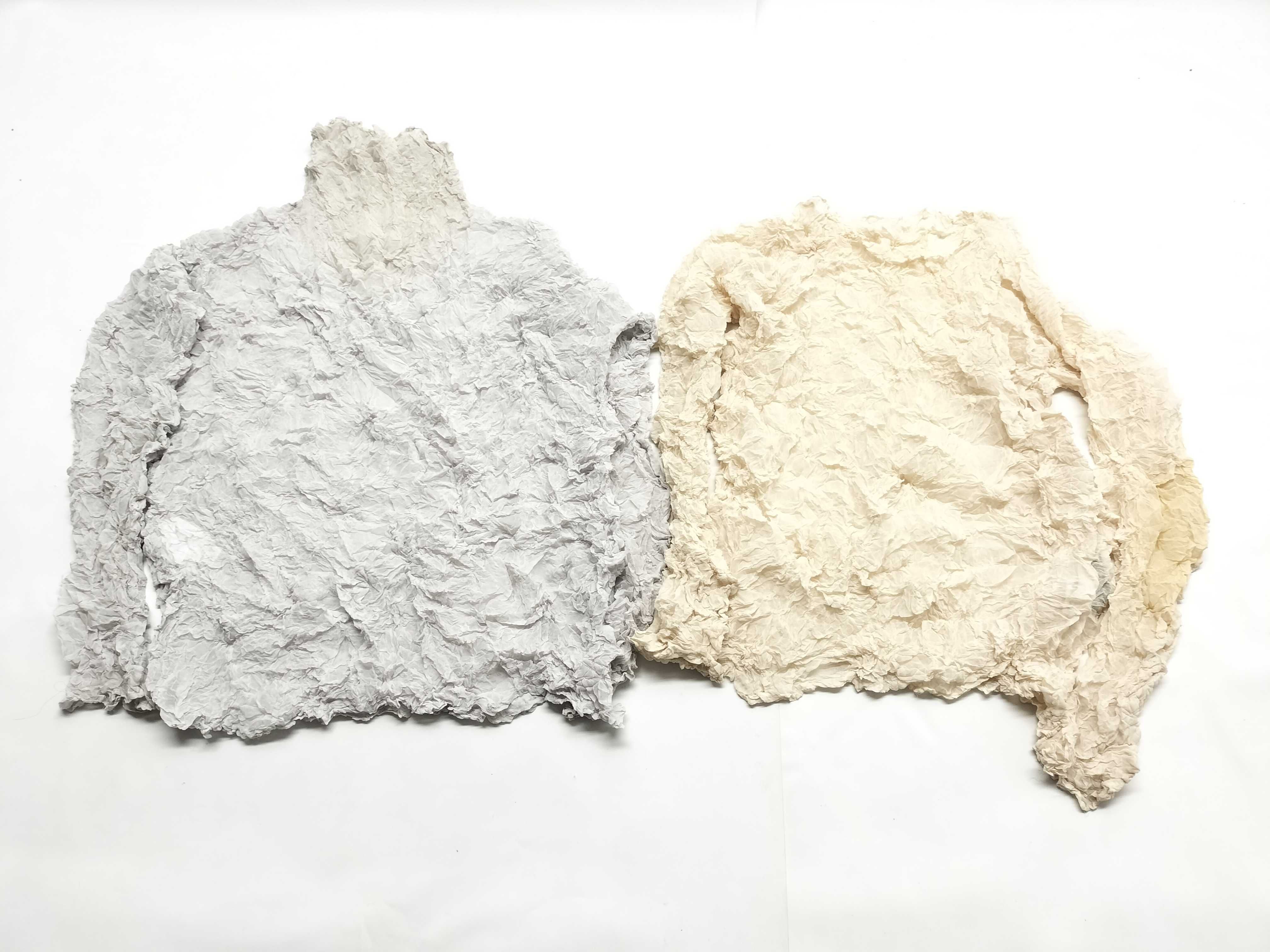 日曜終了(10743_0012)▼ISSEY MIYAKE スカーフ*1トップス*10