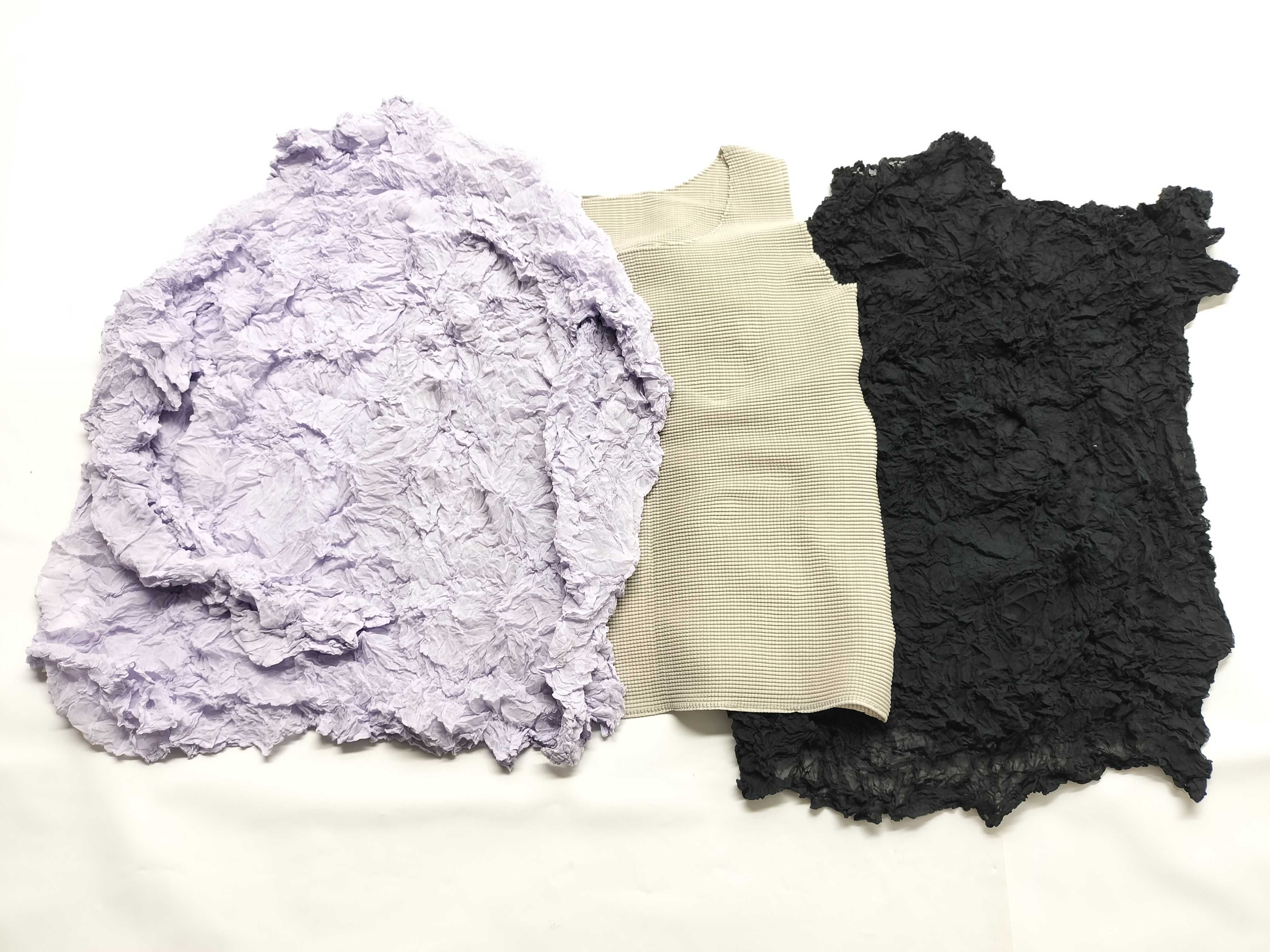 日曜終了(10743_0012)▼ISSEY MIYAKE スカーフ*1トップス*10