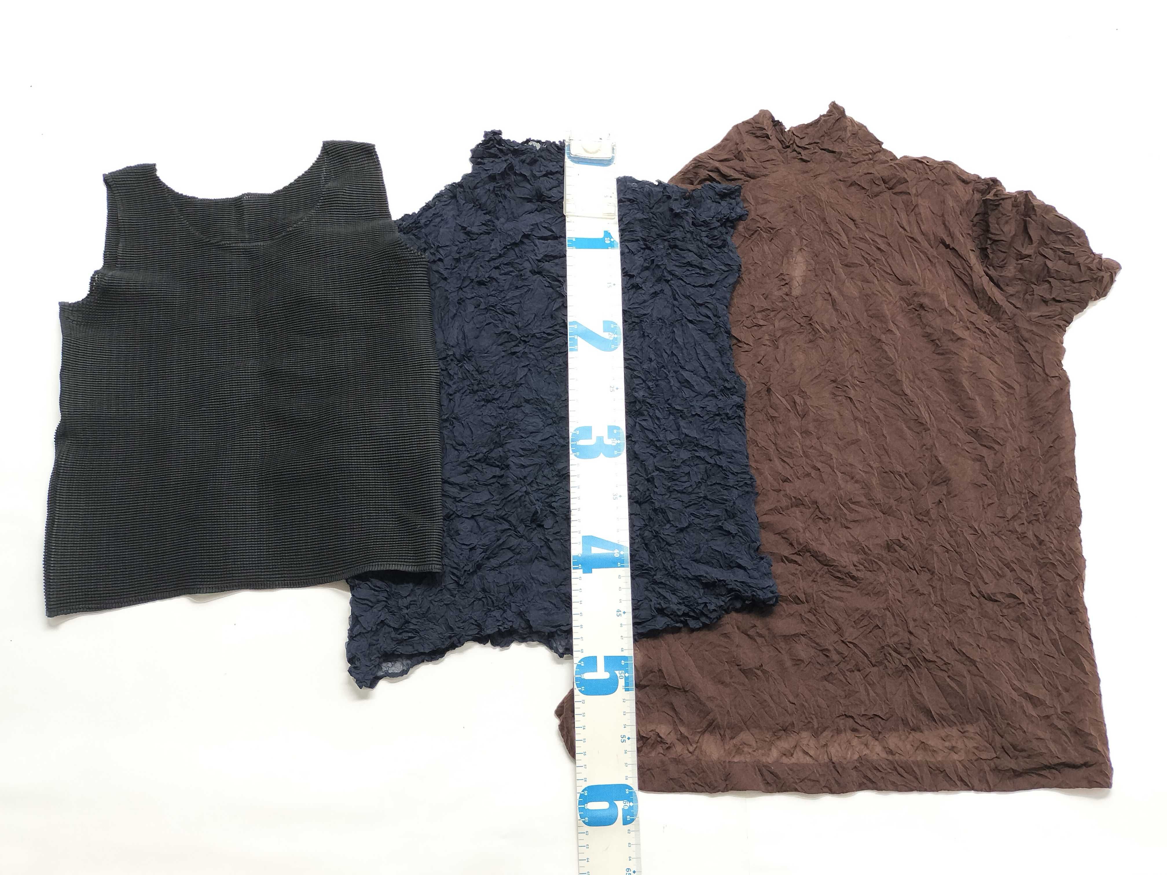 日曜終了(10743_0012)▼ISSEY MIYAKE スカーフ*1トップス*10