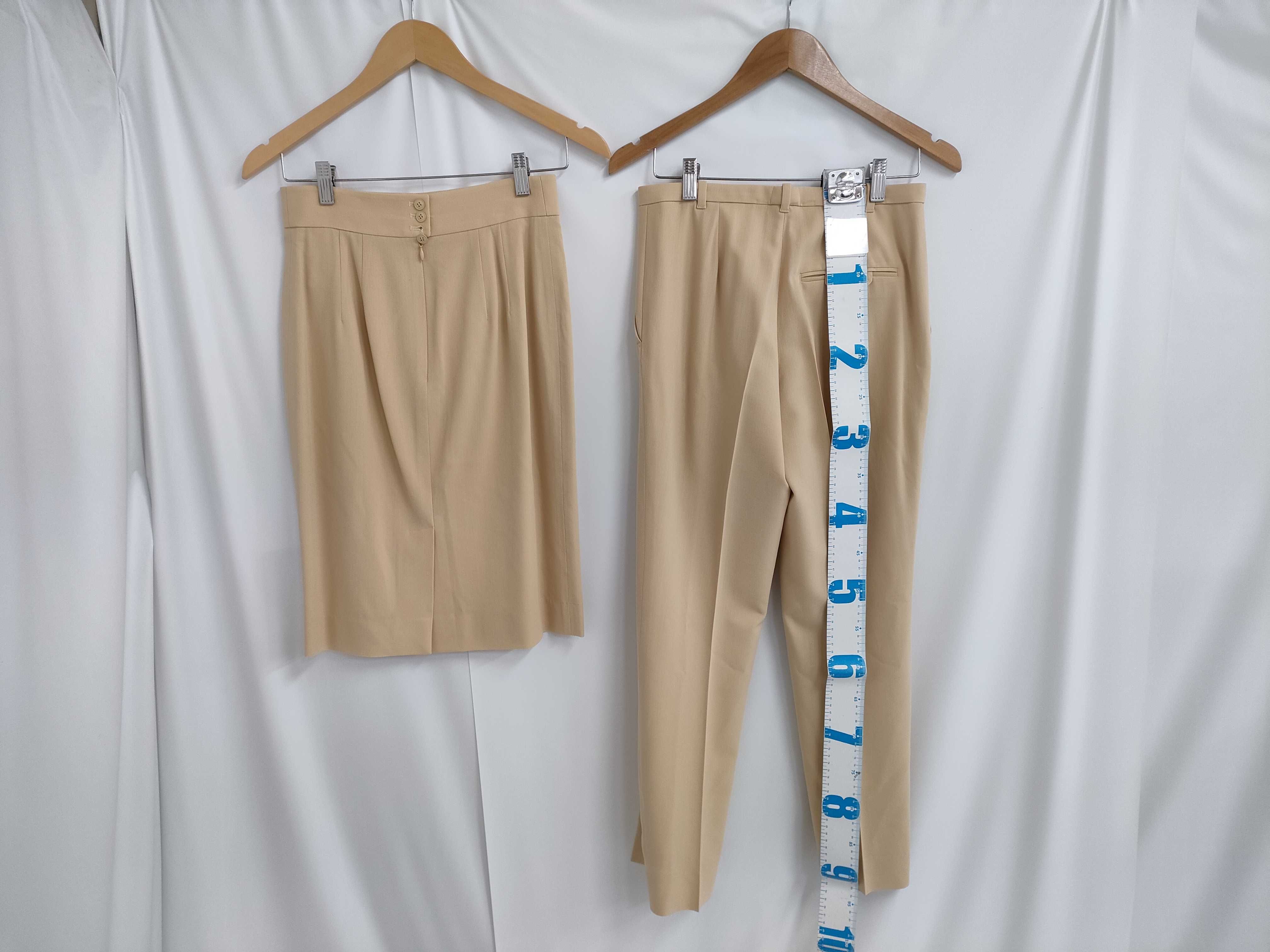 日曜終了(10743_0002)▼HERMES エルメス ズボン/スカートセット パンツ