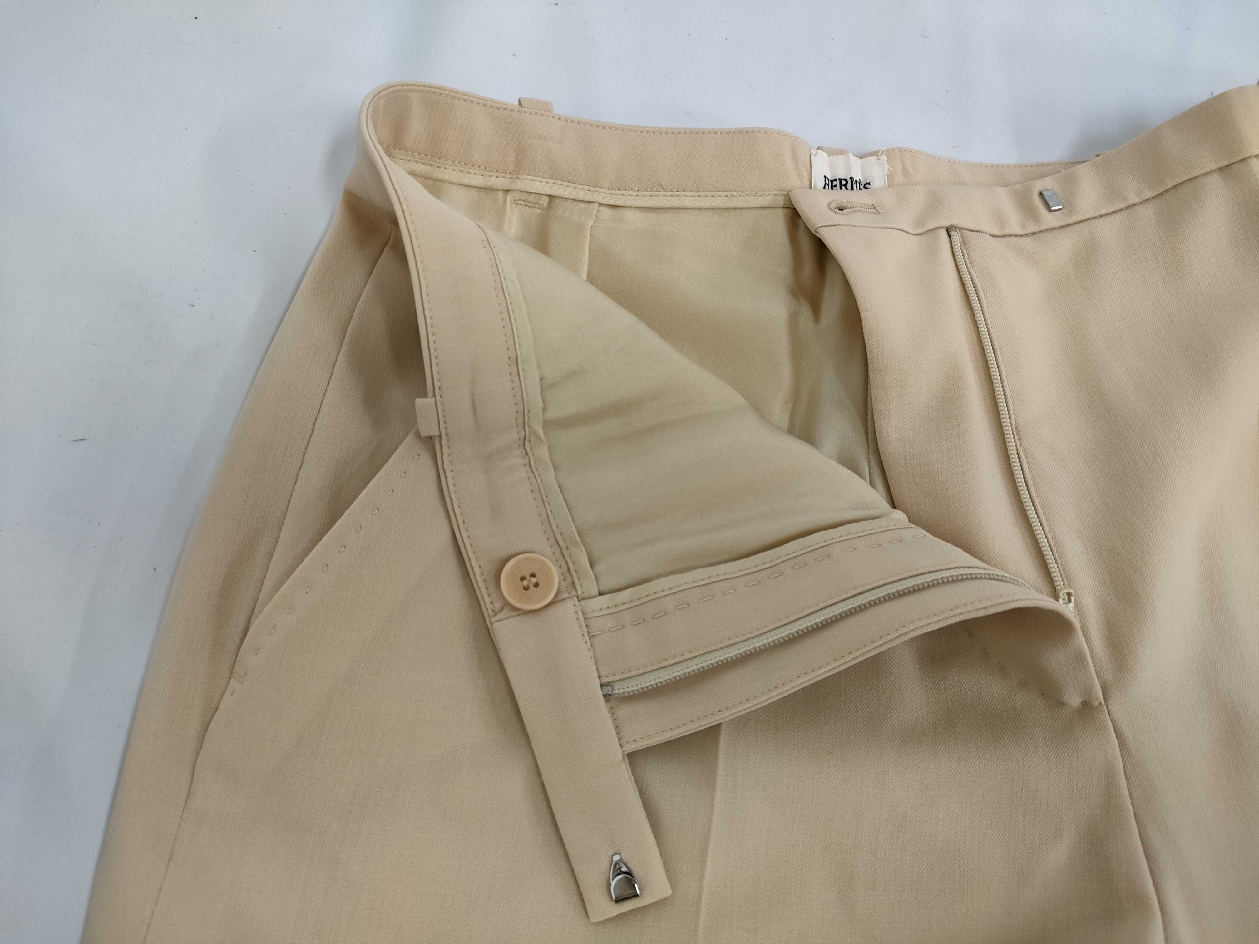 日曜終了(10743_0002)▼HERMES エルメス ズボン/スカートセット パンツ