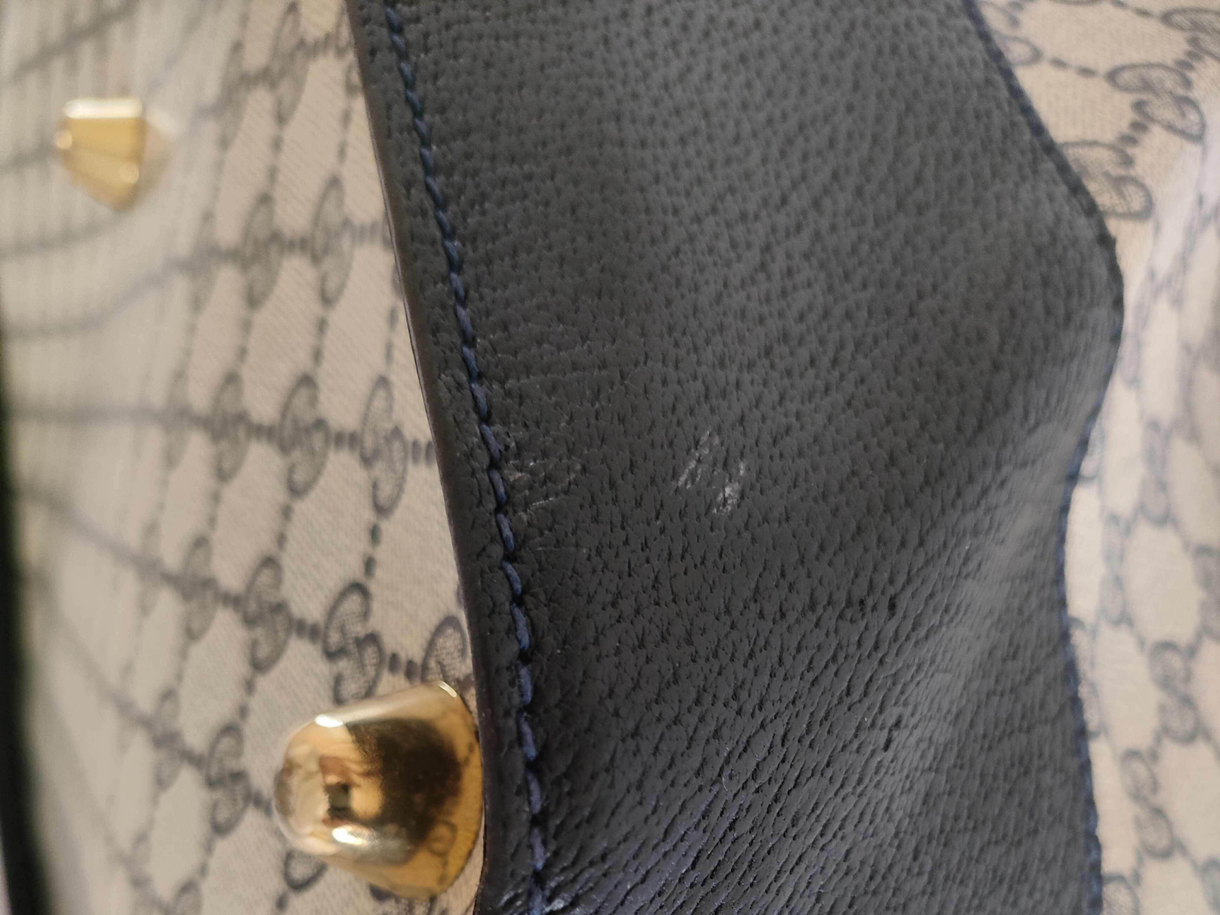 【水曜終了】(10827_0002)GUCCI GG ボストン ※内劣化 ボストンバッグ