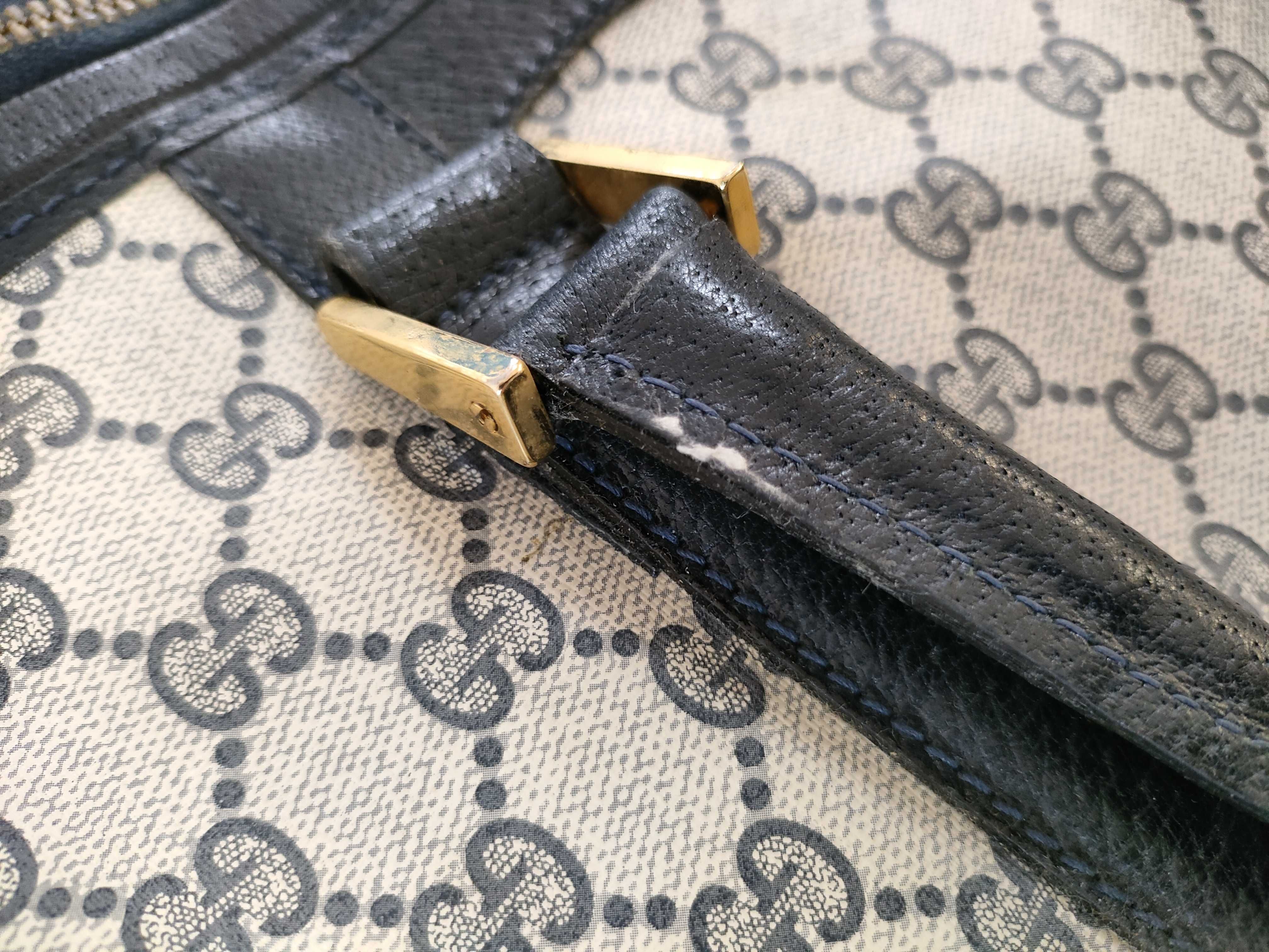 【水曜終了】(10827_0002)GUCCI GG ボストン ※内劣化 ボストンバッグ