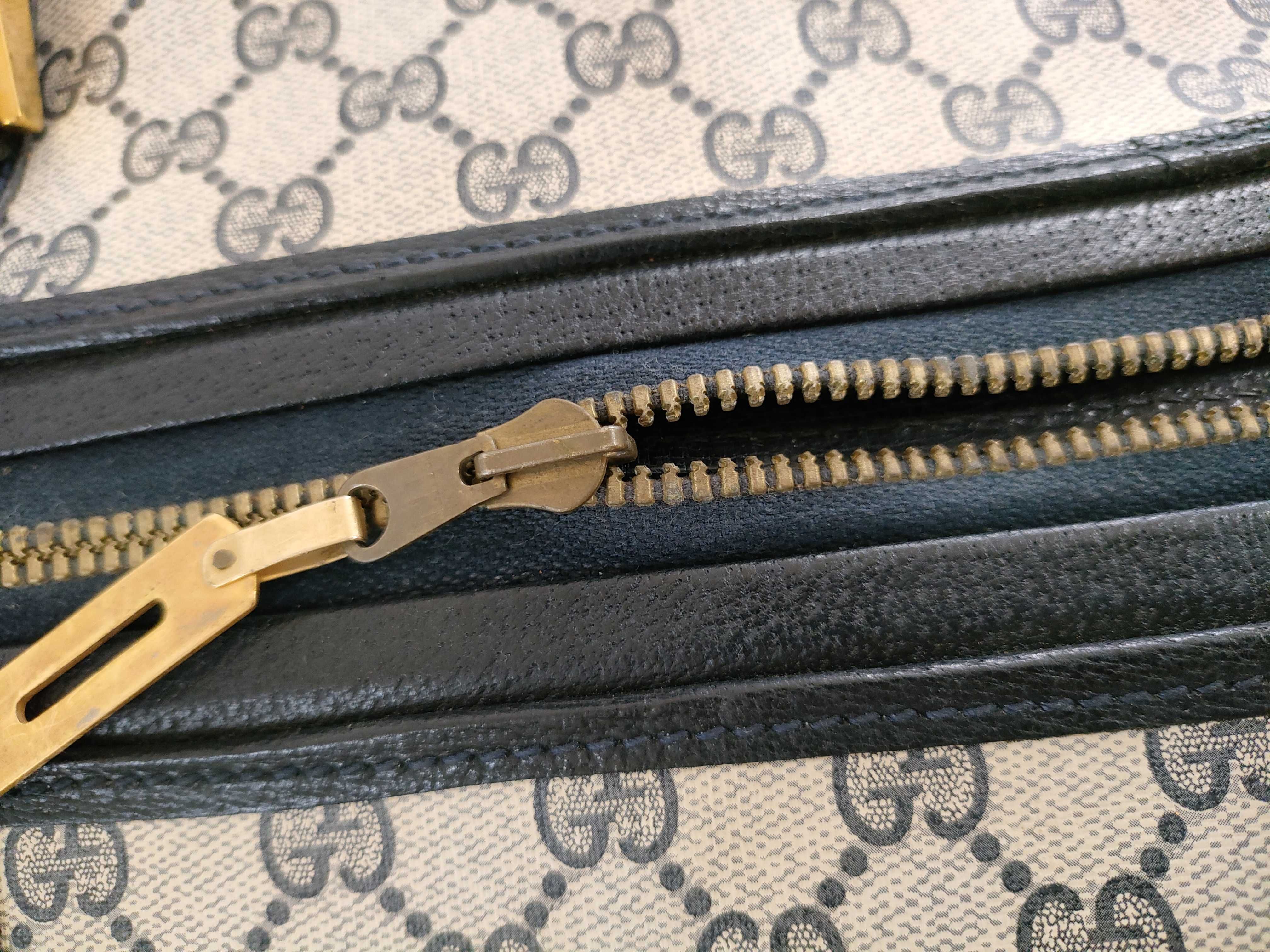 【水曜終了】(10827_0002)GUCCI GG ボストン ※内劣化 ボストンバッグ