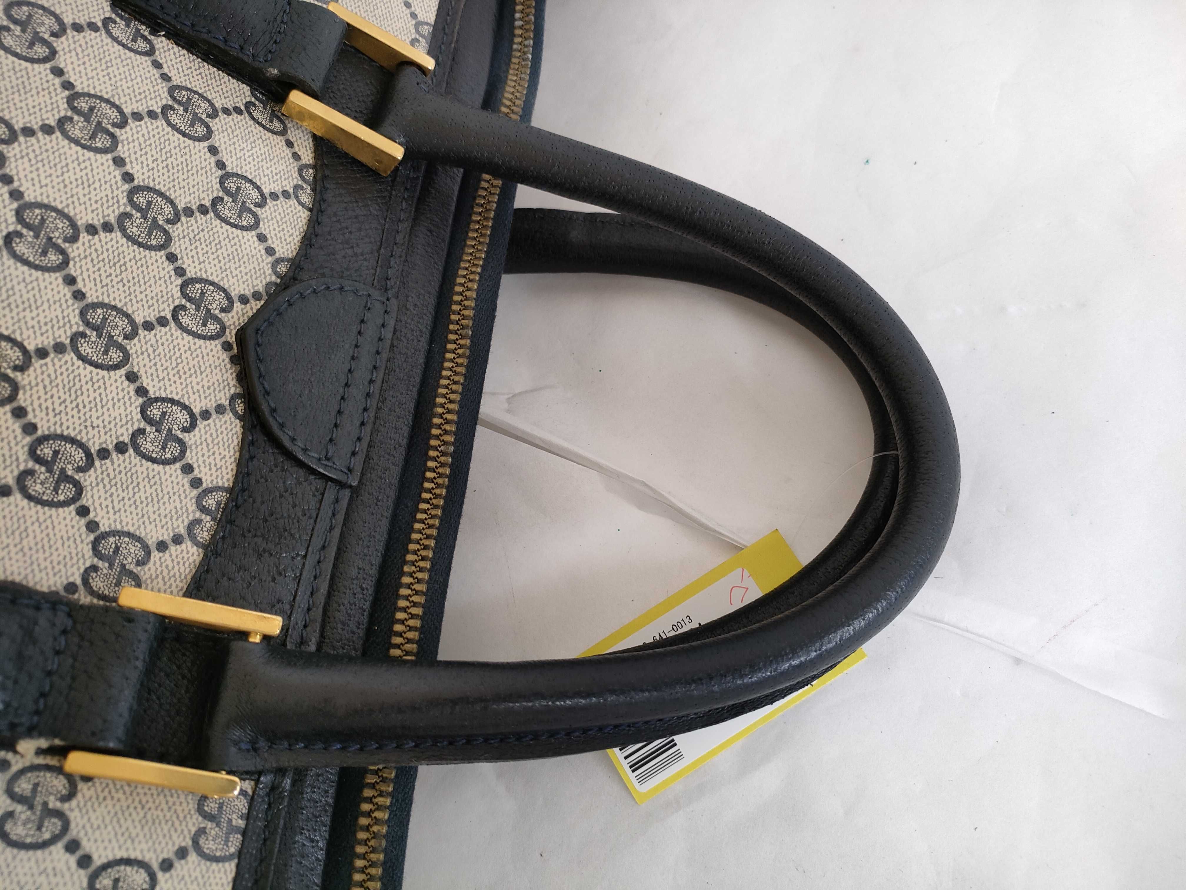 【水曜終了】(10827_0002)GUCCI GG ボストン ※内劣化 ボストンバッグ