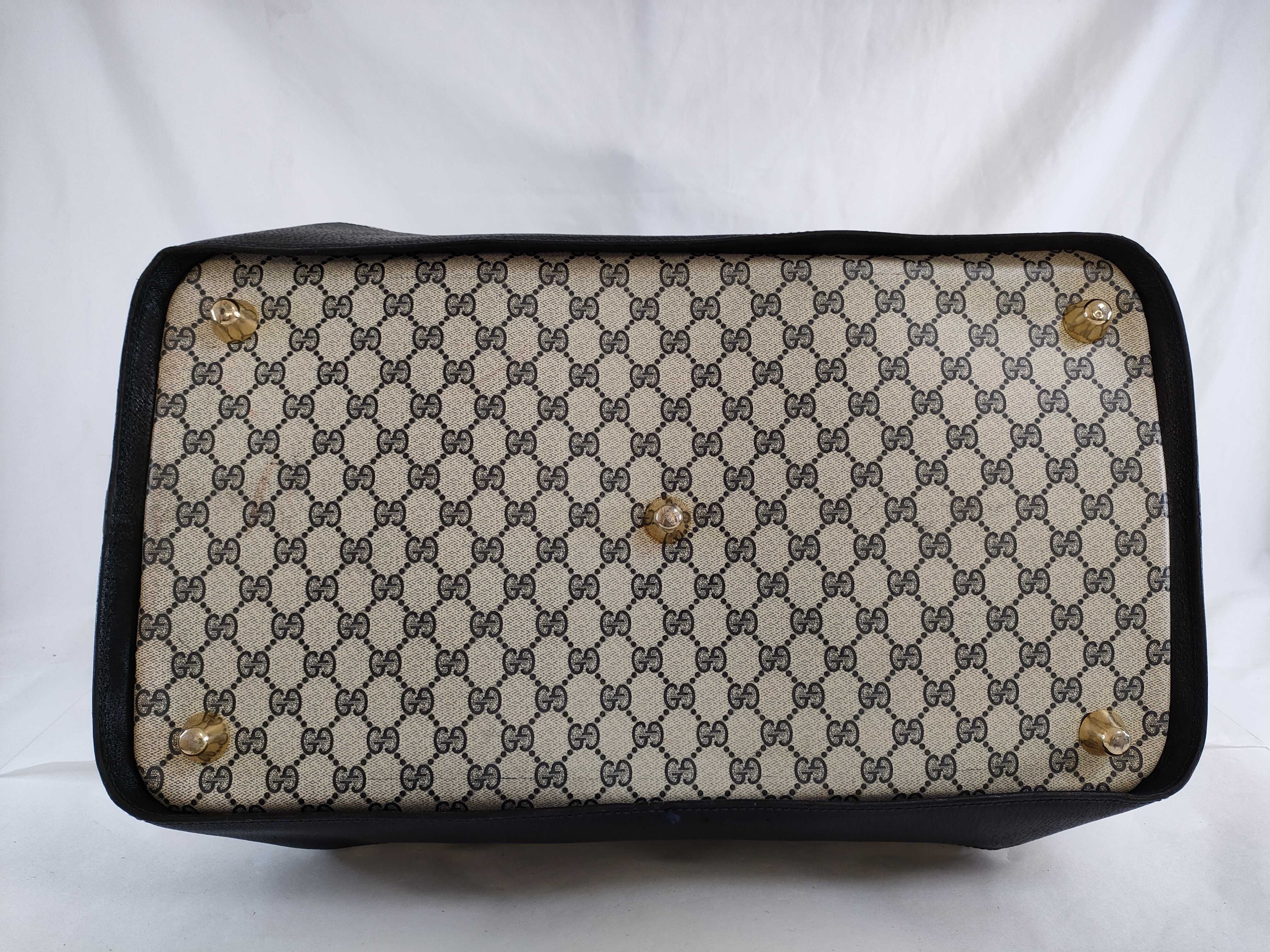 【水曜終了】(10827_0002)GUCCI GG ボストン ※内劣化 ボストンバッグ