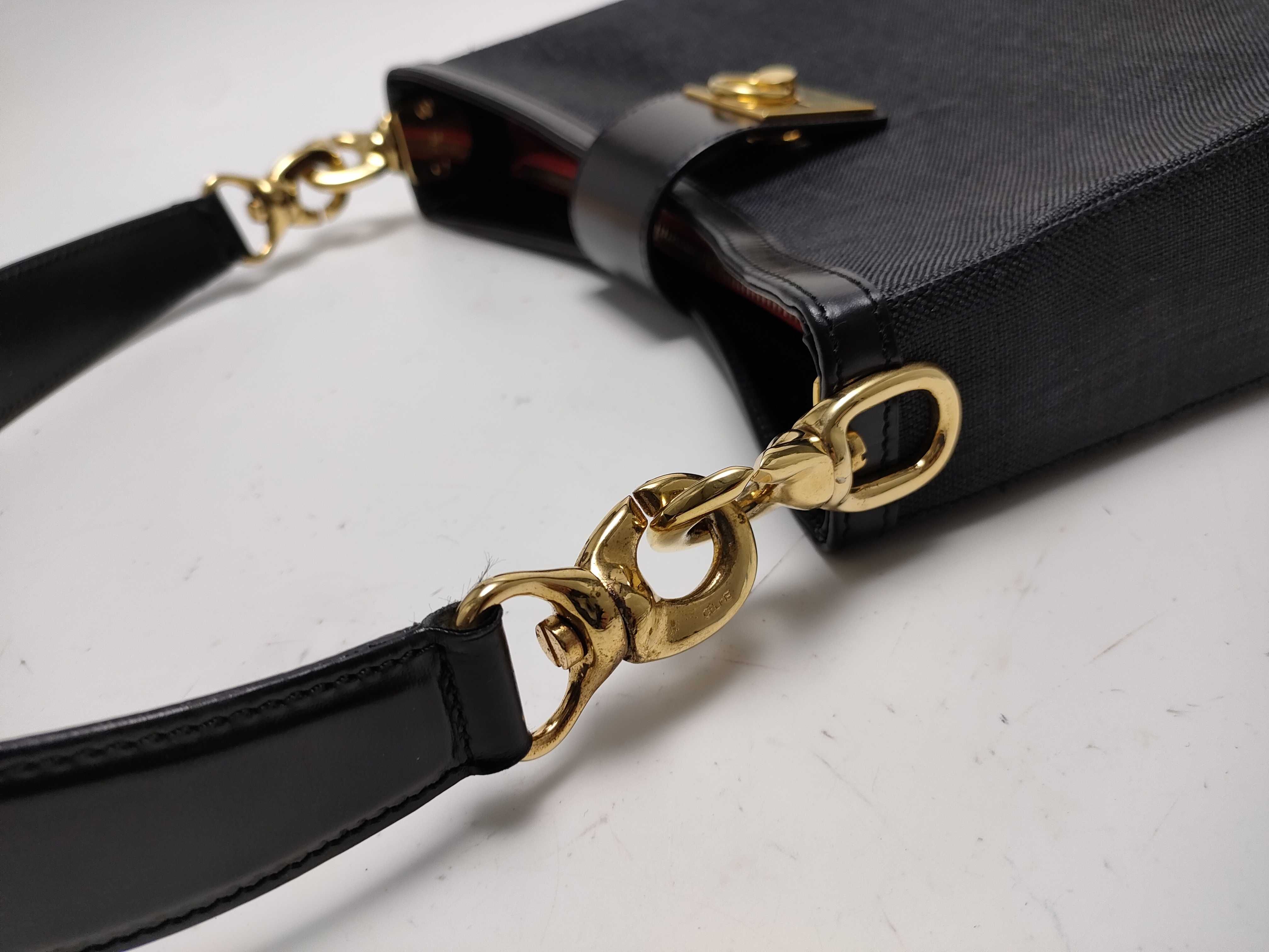 【水曜終了】(10827_0028)CELINE ショルダー ショルダーバッグ