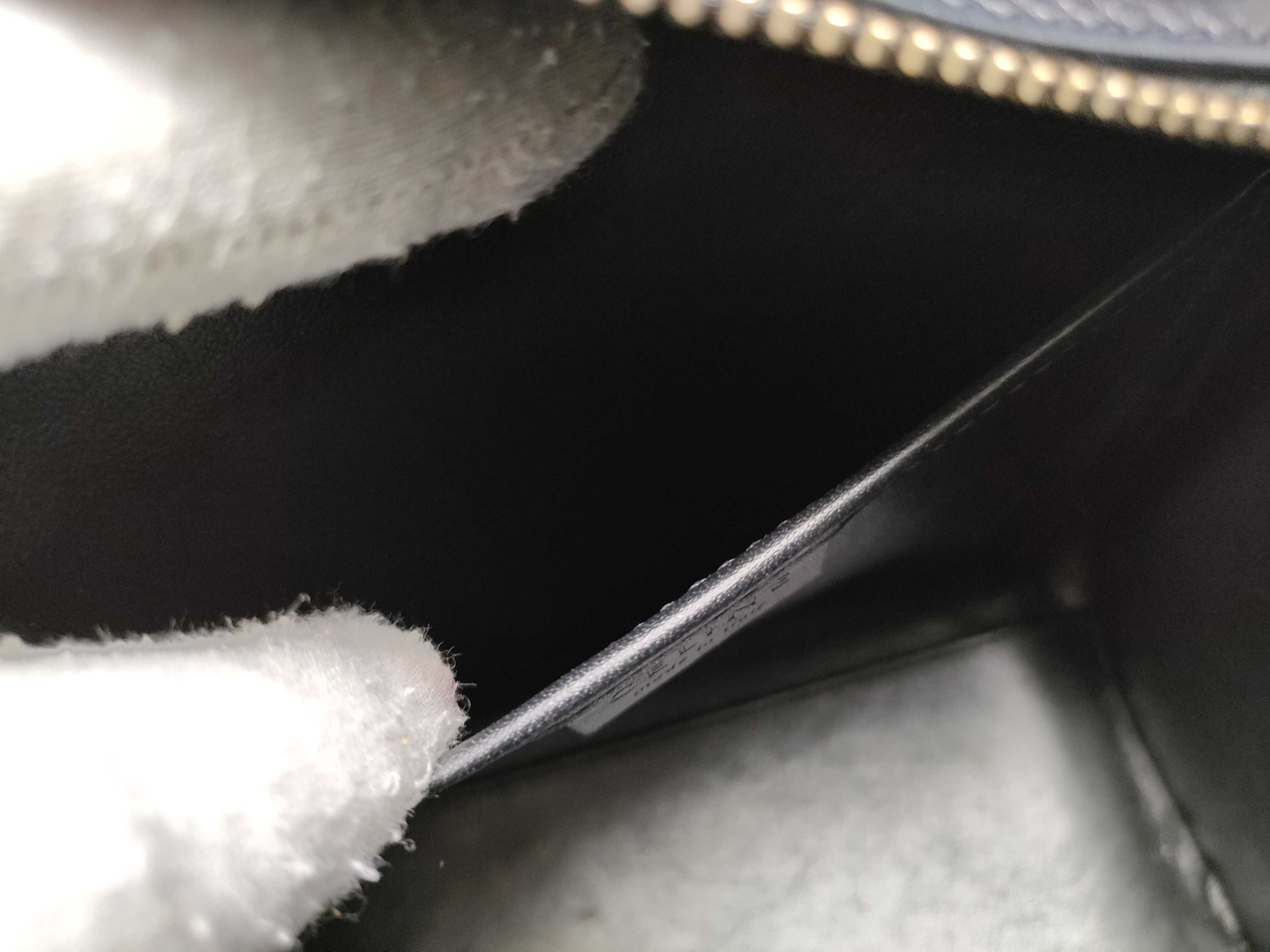 【水曜終了】(10827_0029)CELINE バイカラー ブラック×ホワイト ハンドバッグ