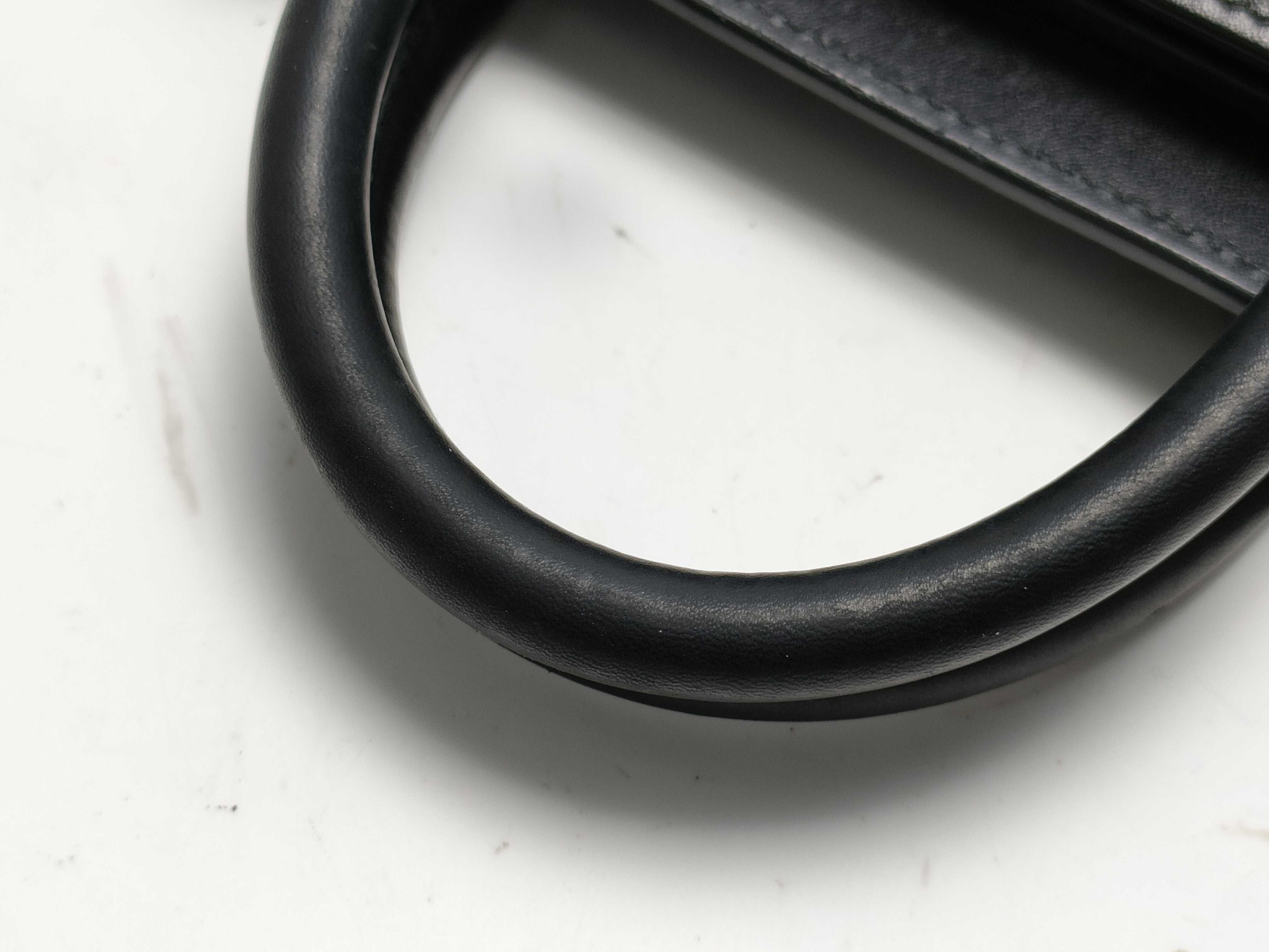 【水曜終了】(10827_0029)CELINE バイカラー ブラック×ホワイト ハンドバッグ