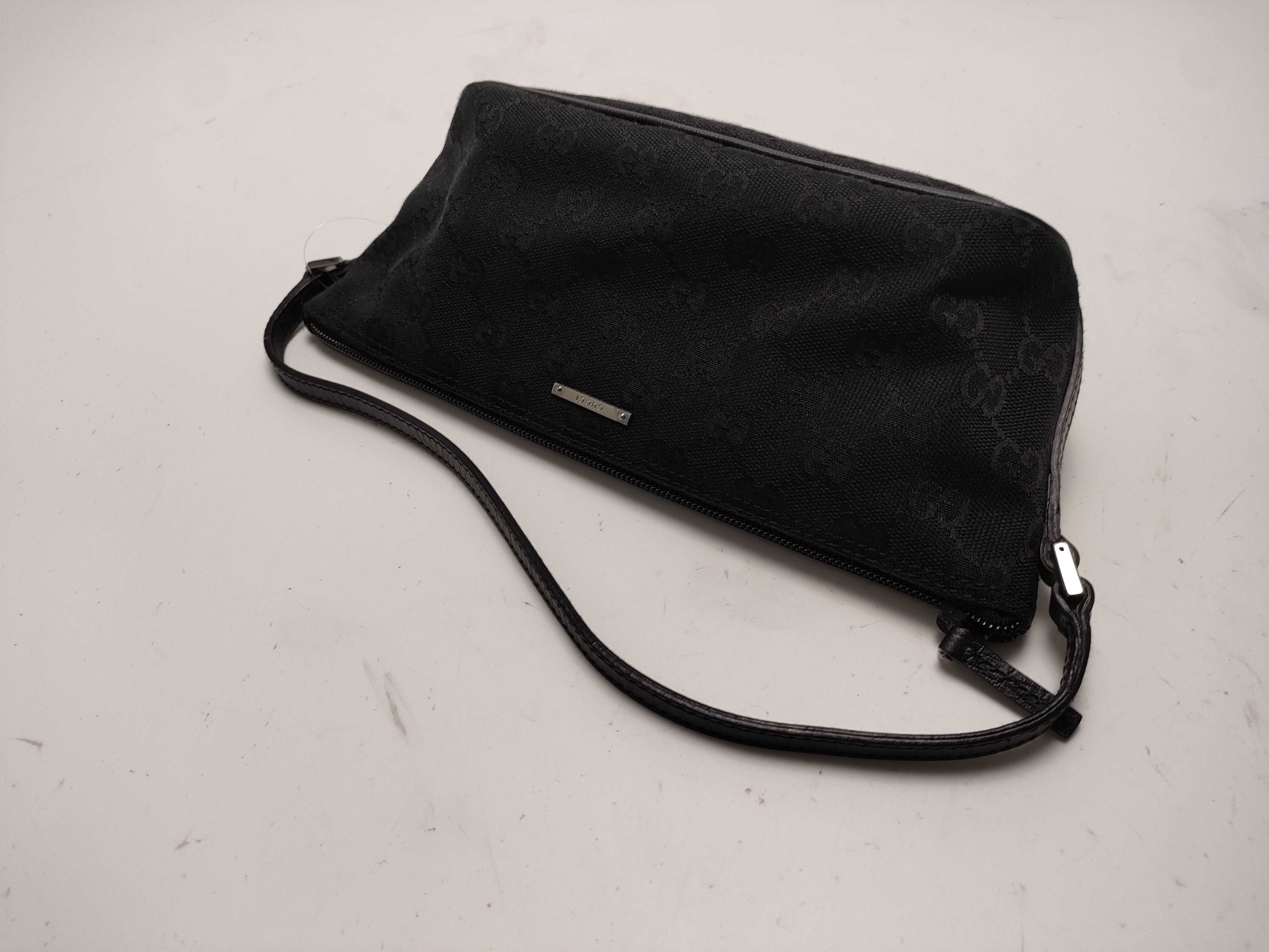 【水曜終了】(10827_0003)GUCCI GGキャンバス 07198 ポーチ