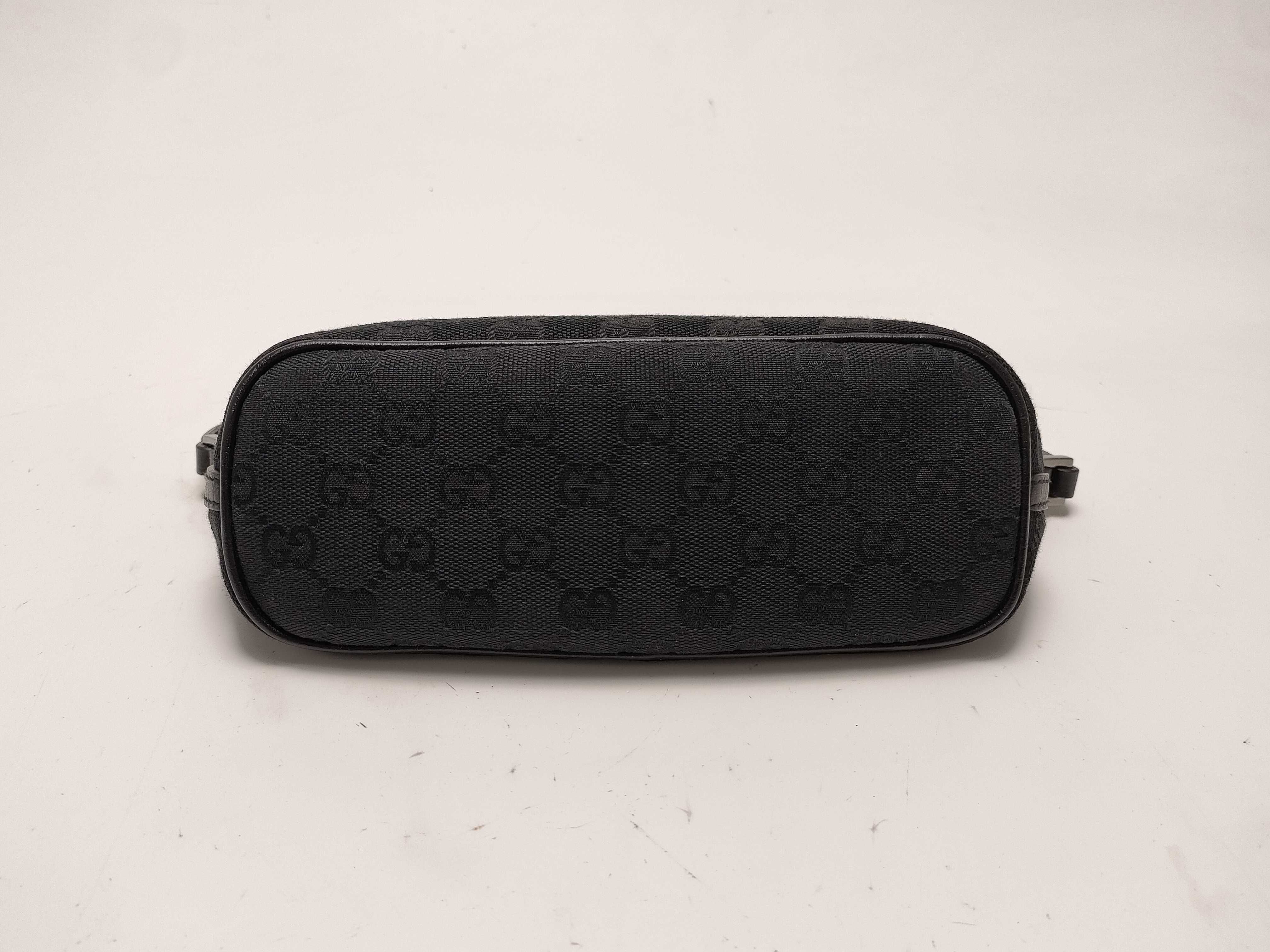 【水曜終了】(10827_0003)GUCCI GGキャンバス 07198 ポーチ