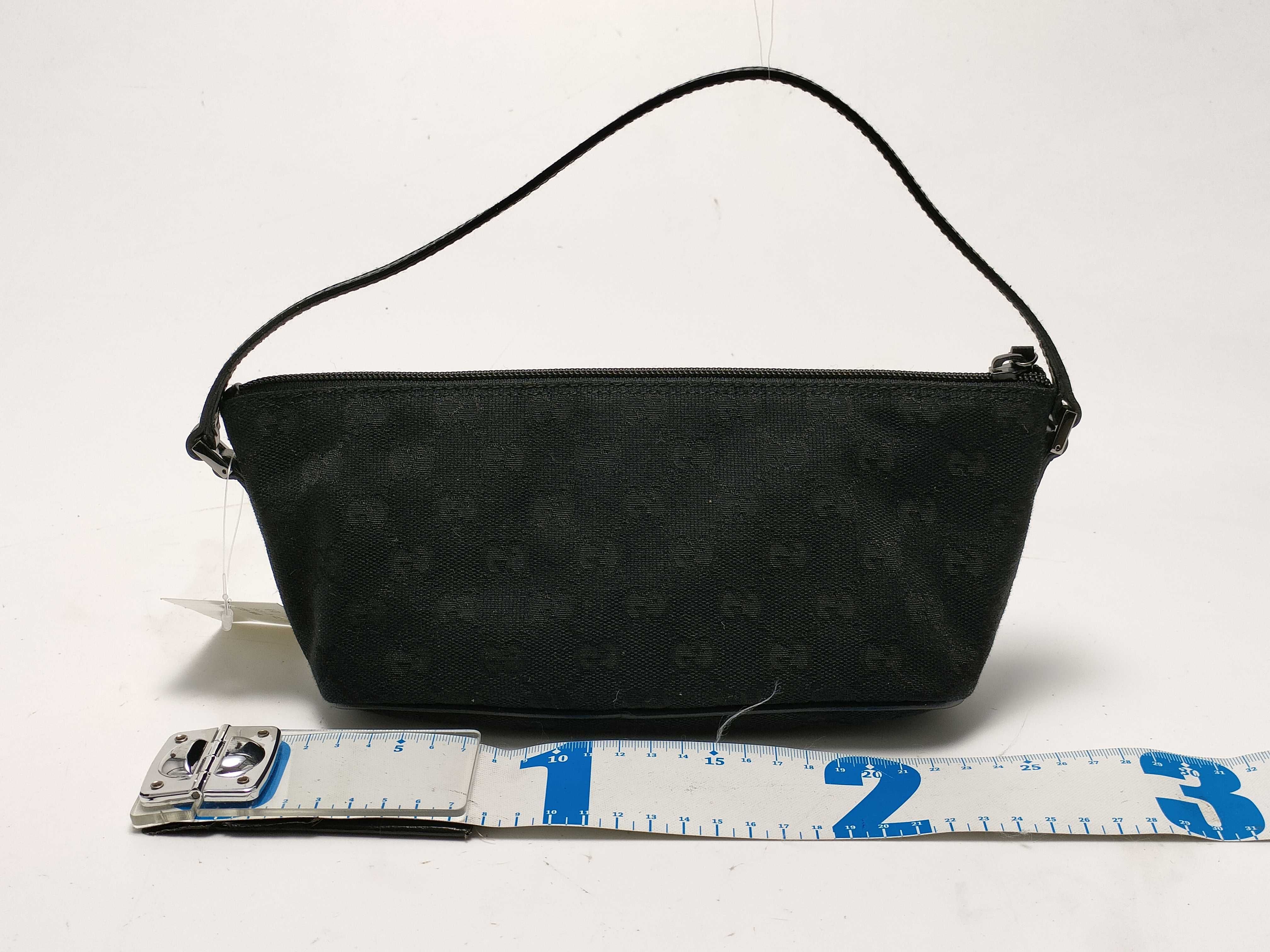 【水曜終了】(10827_0003)GUCCI GGキャンバス 07198 ポーチ