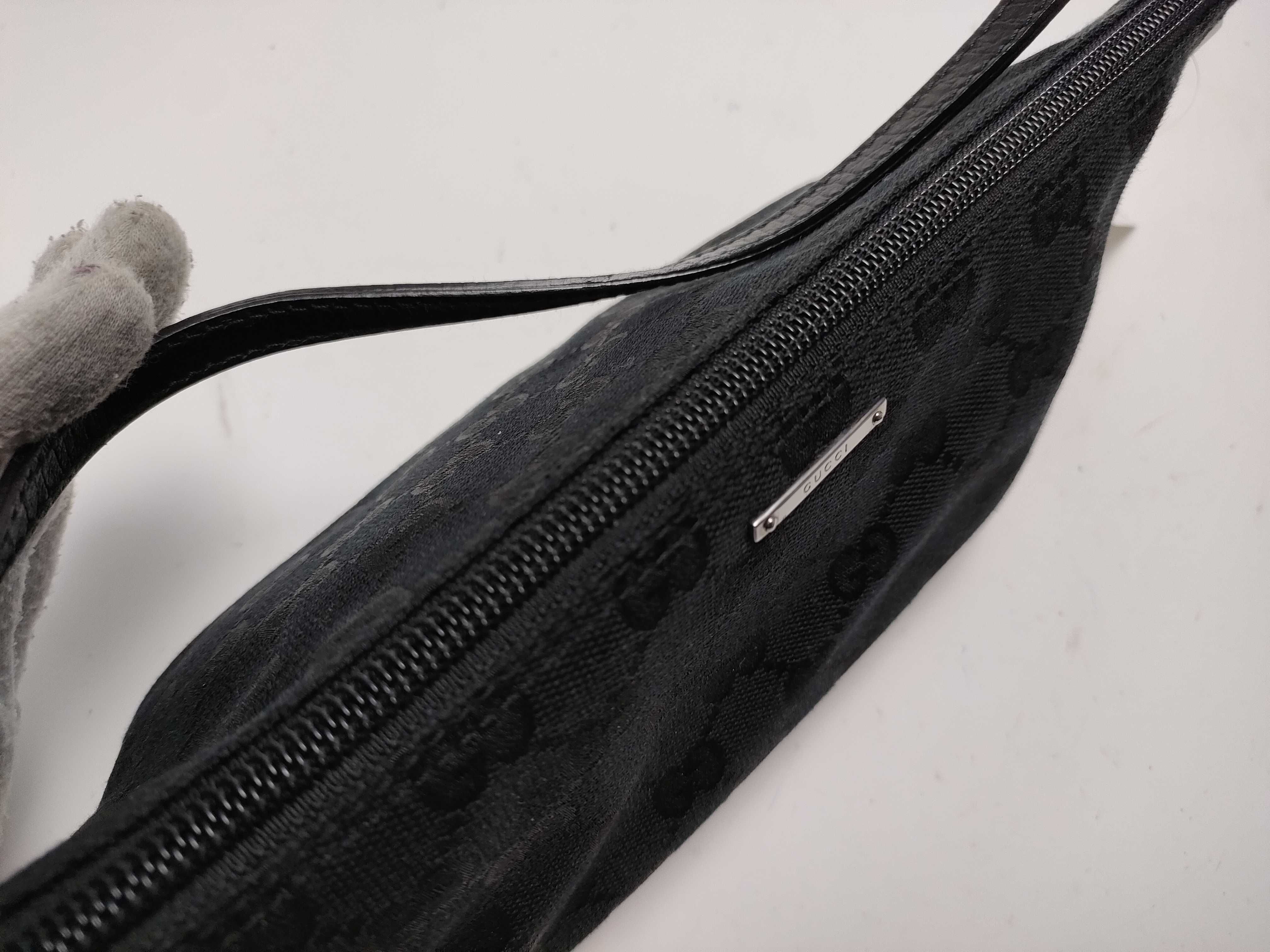 【水曜終了】(10827_0003)GUCCI GGキャンバス 07198 ポーチ