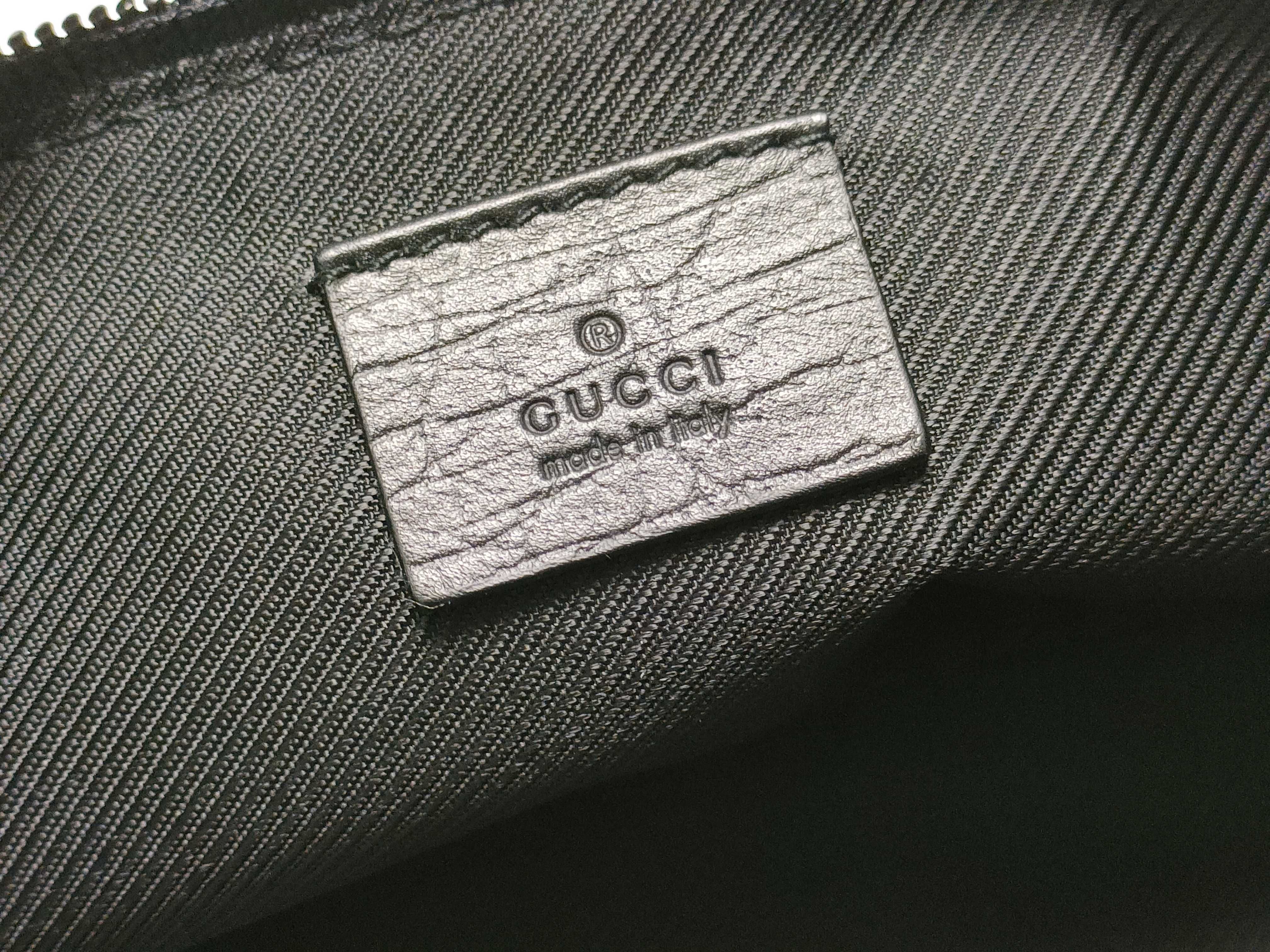 【水曜終了】(10827_0003)GUCCI GGキャンバス 07198 ポーチ