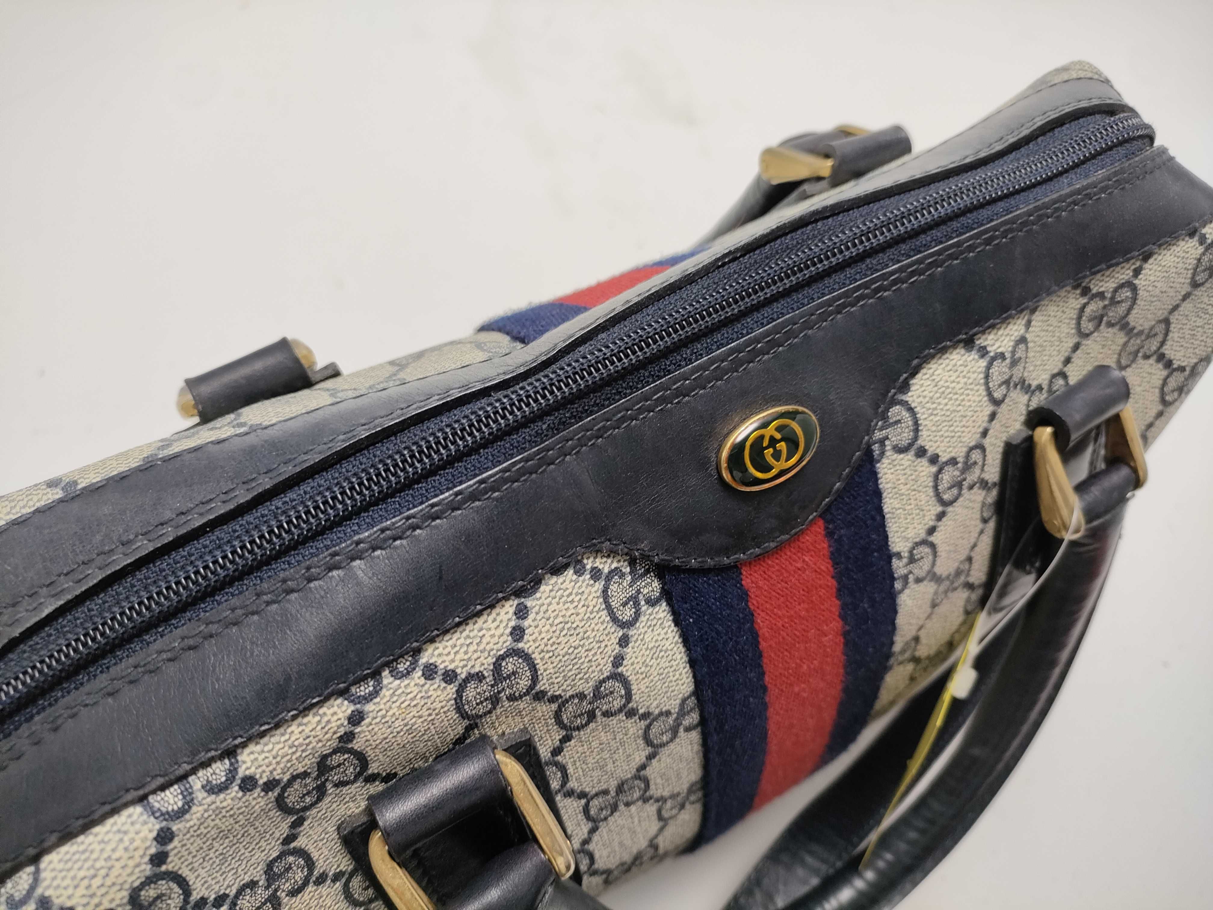 【水曜終了】(10827_0004)GUCCI GGスプリーム シェリーライン ハンドバッグ 010 378 ハンドバッグ