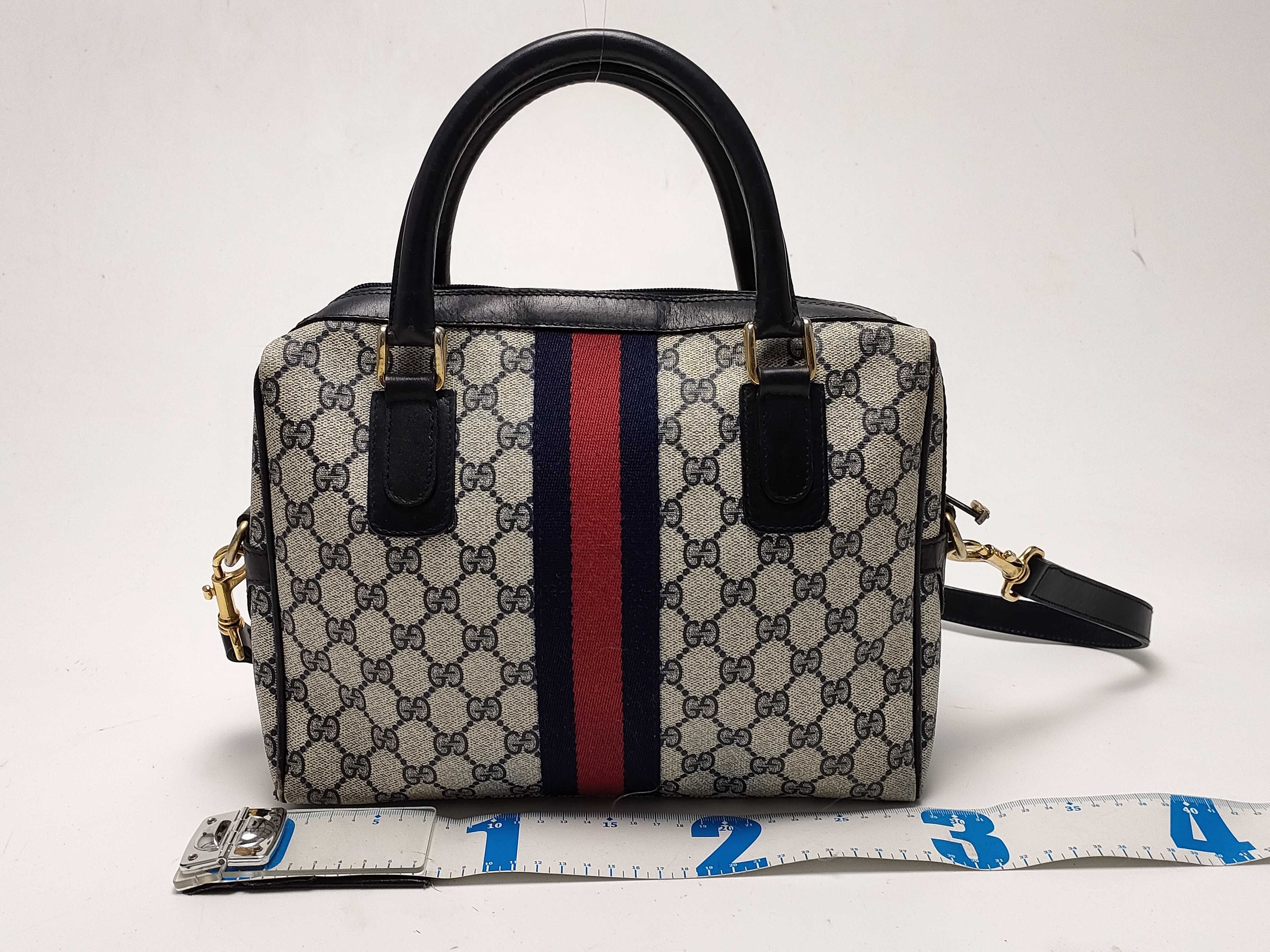 【水曜終了】(10827_0004)GUCCI GGスプリーム シェリーライン ハンドバッグ 010 378 ハンドバッグ