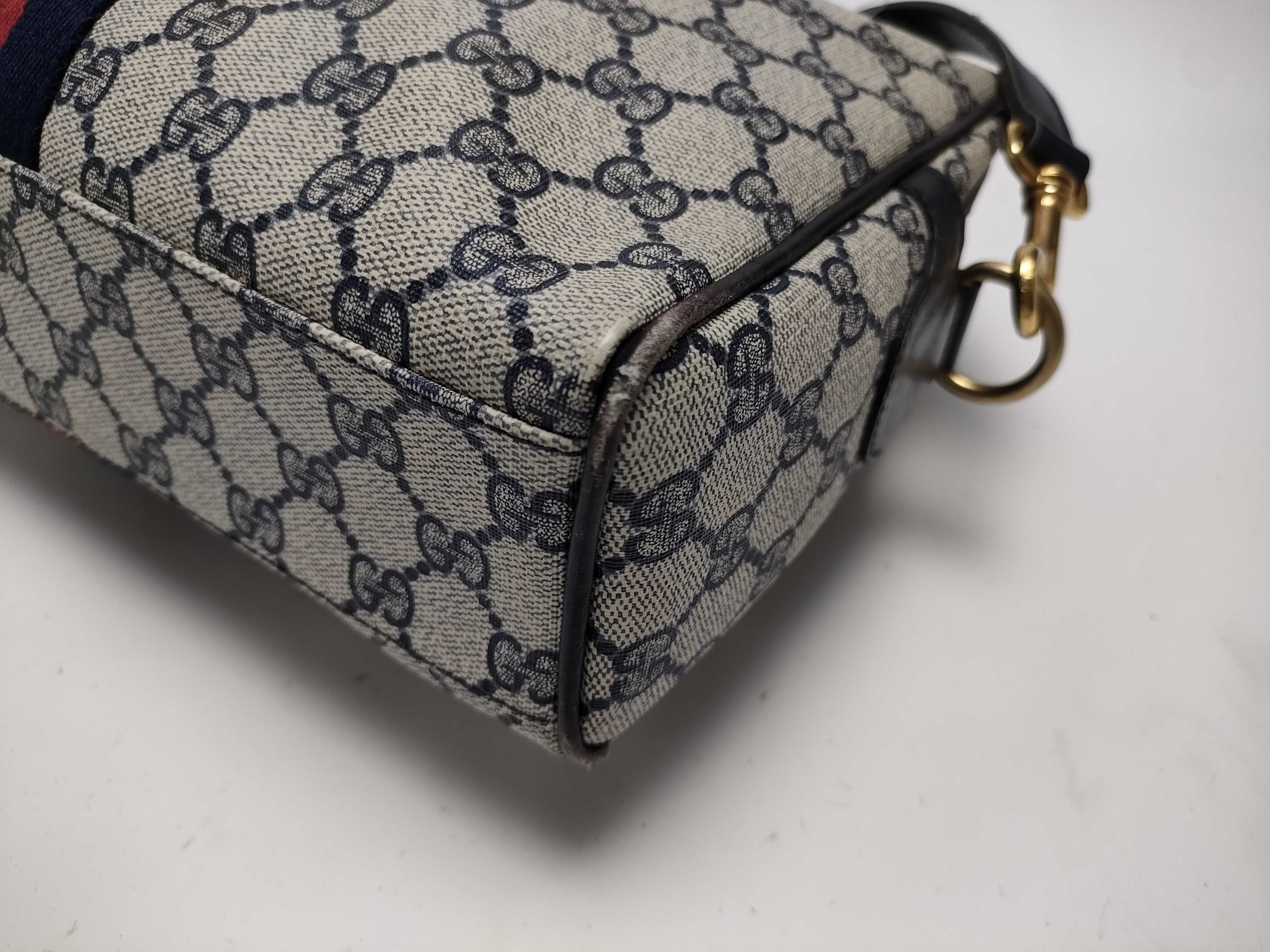 【水曜終了】(10827_0004)GUCCI GGスプリーム シェリーライン ハンドバッグ 010 378 ハンドバッグ