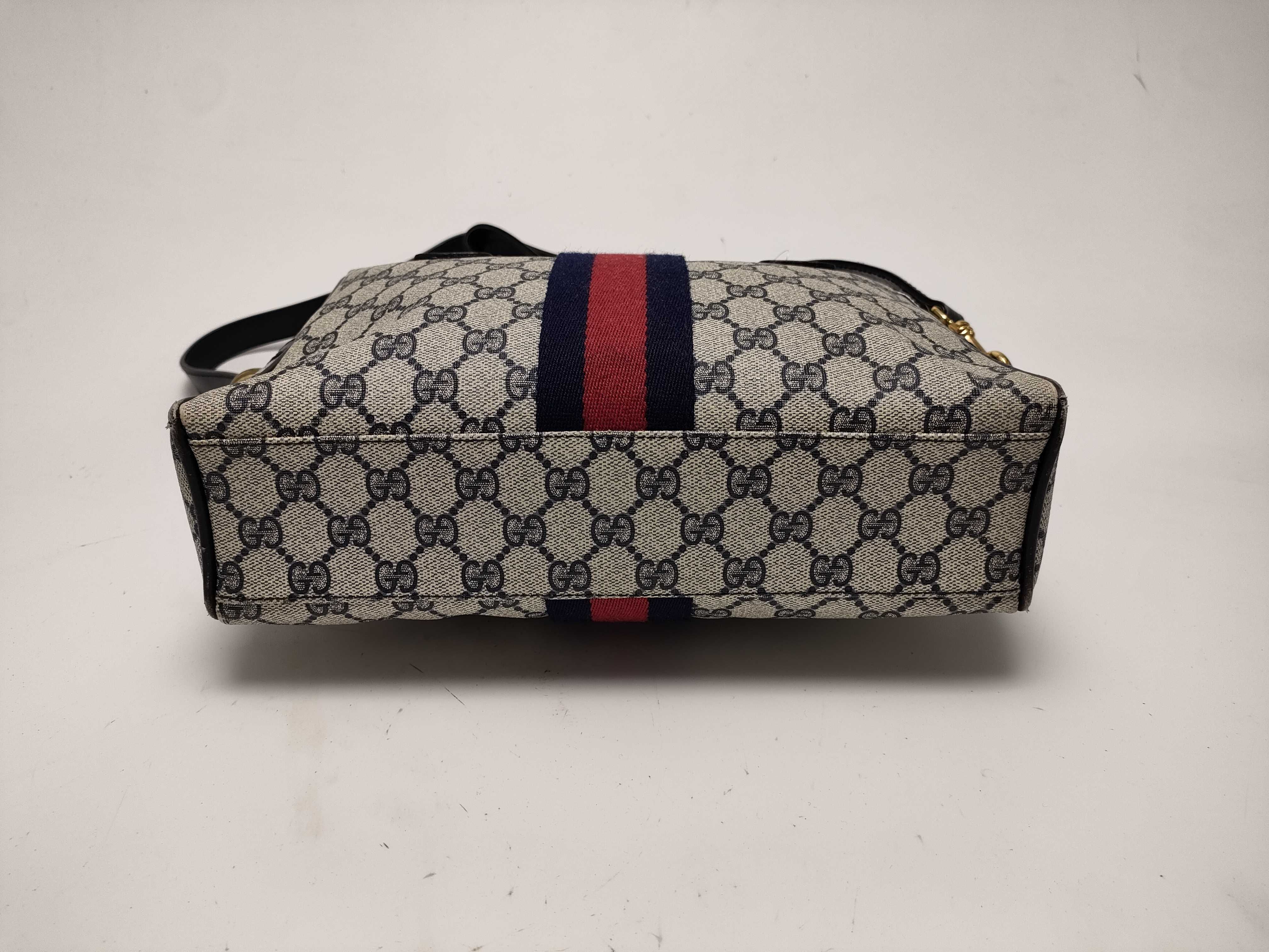 【水曜終了】(10827_0004)GUCCI GGスプリーム シェリーライン ハンドバッグ 010 378 ハンドバッグ