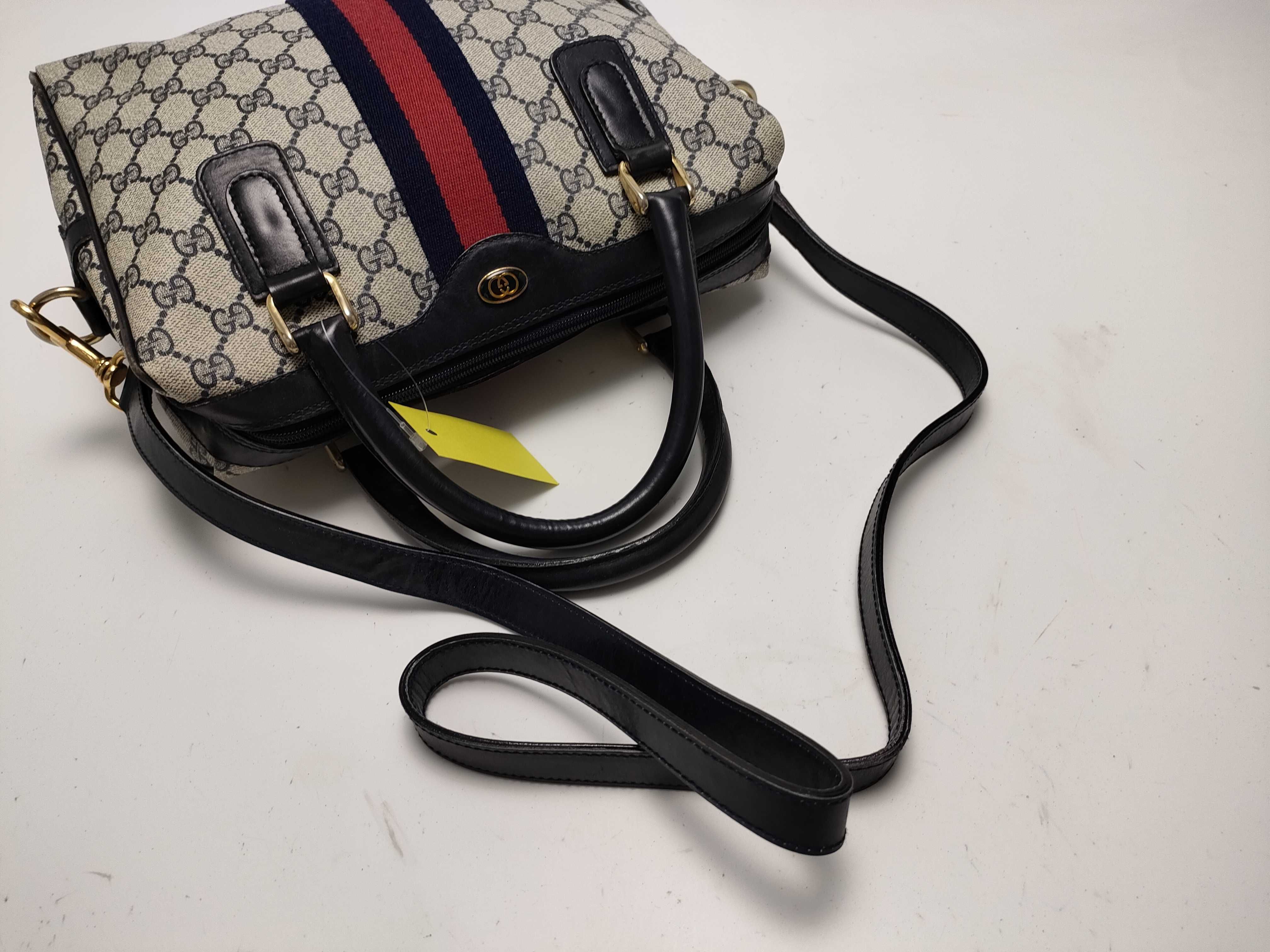 【水曜終了】(10827_0004)GUCCI GGスプリーム シェリーライン ハンドバッグ 010 378 ハンドバッグ