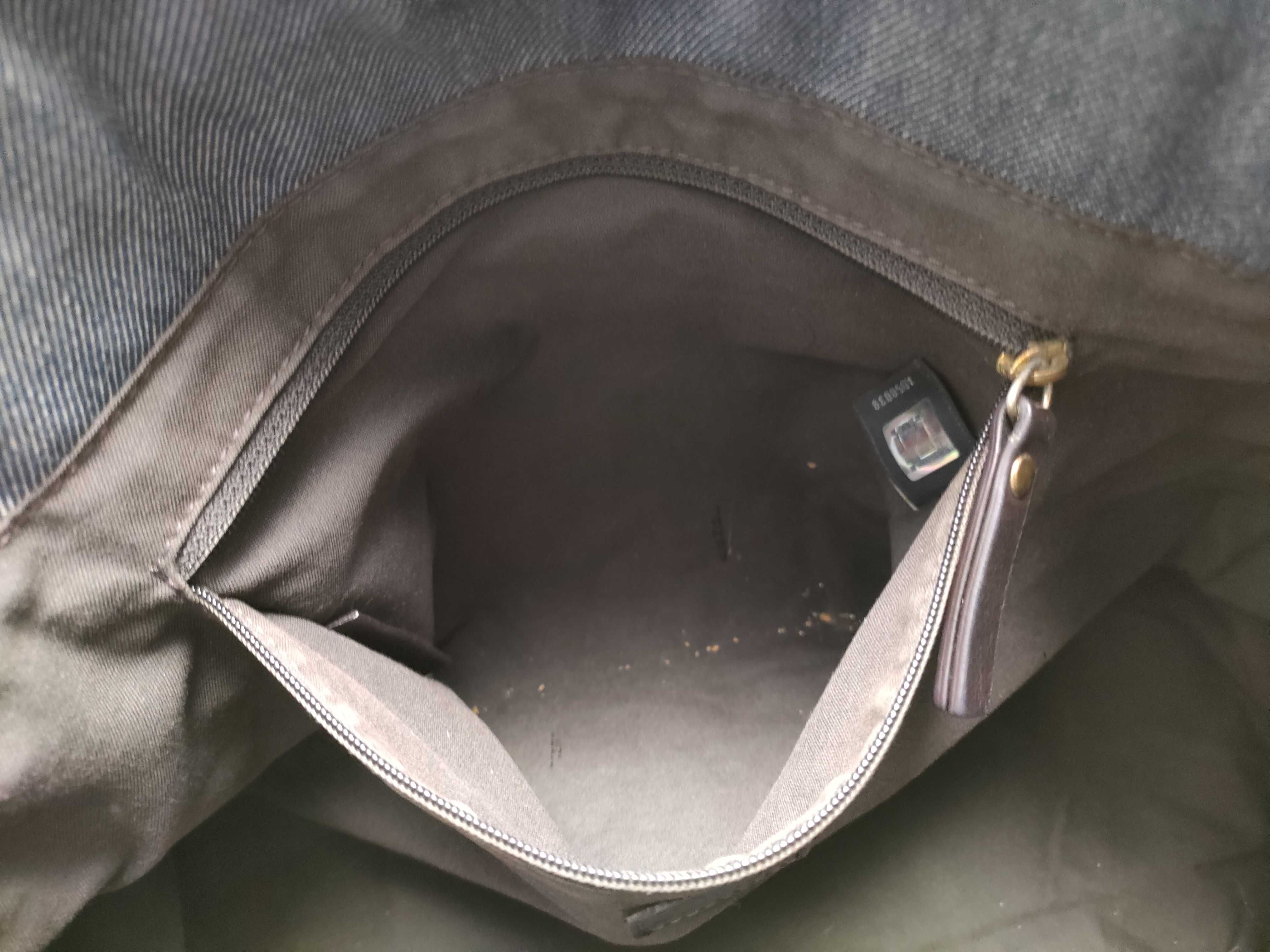 【水曜終了】(10827_0065)FENDI デニム トート トートバッグ