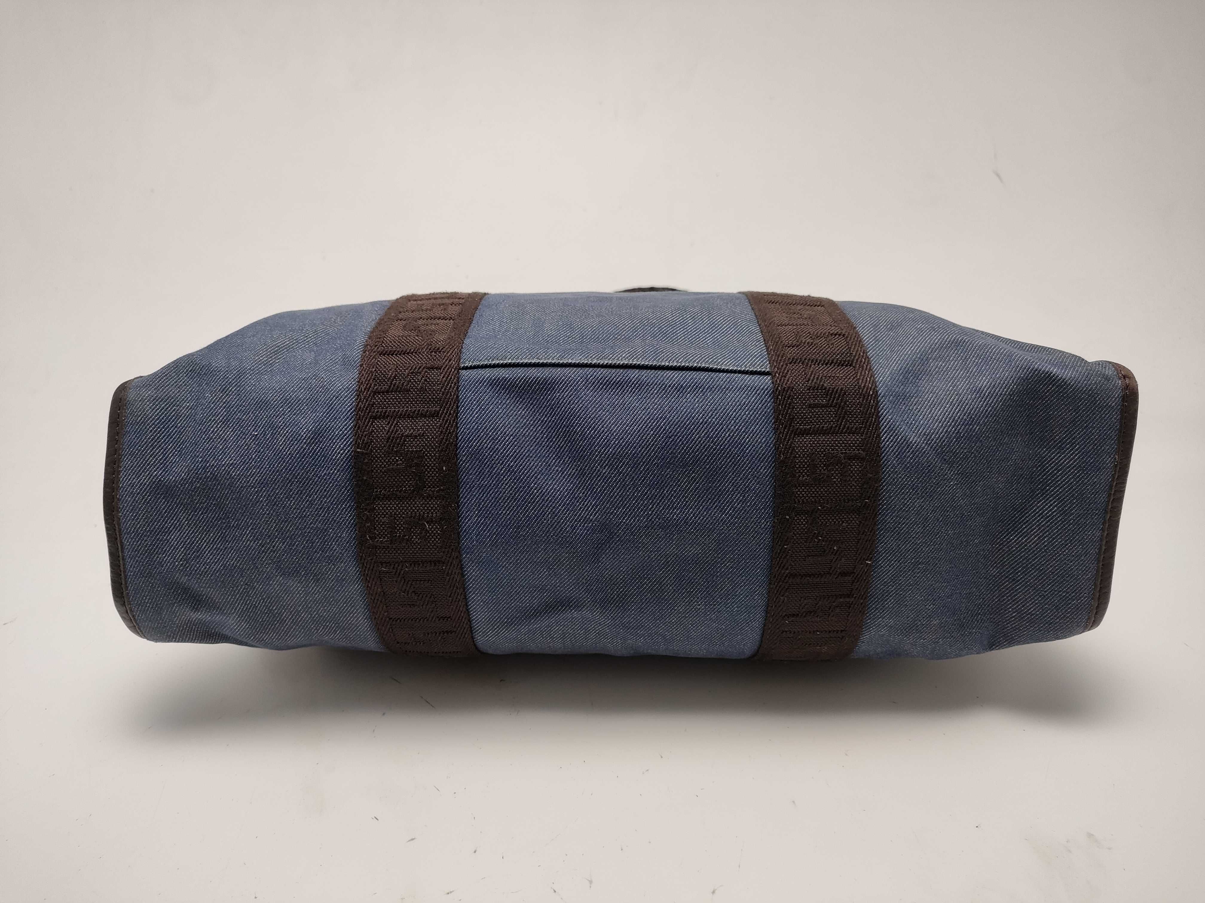 【水曜終了】(10827_0065)FENDI デニム トート トートバッグ