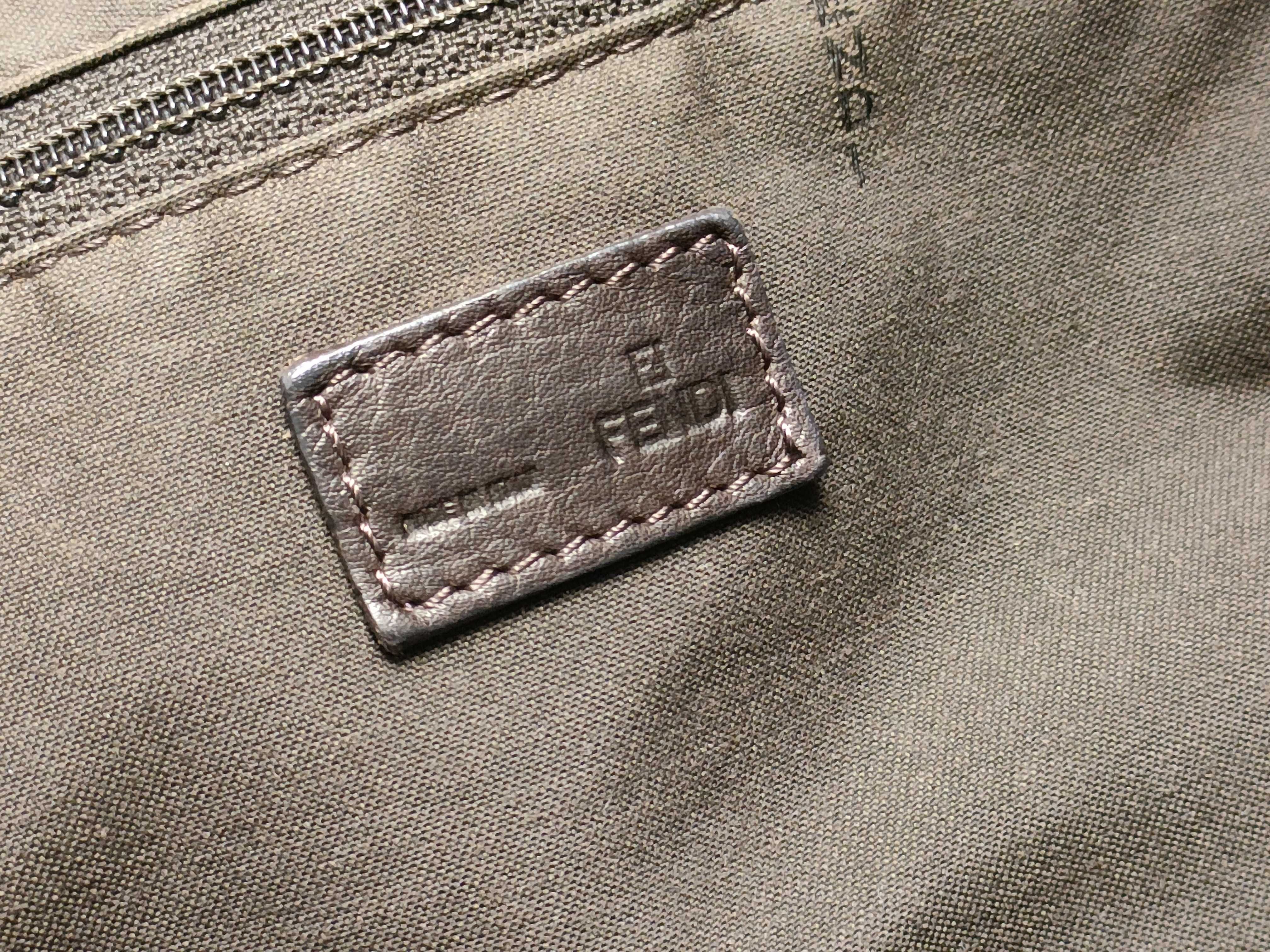 【水曜終了】(10827_0065)FENDI デニム トート トートバッグ