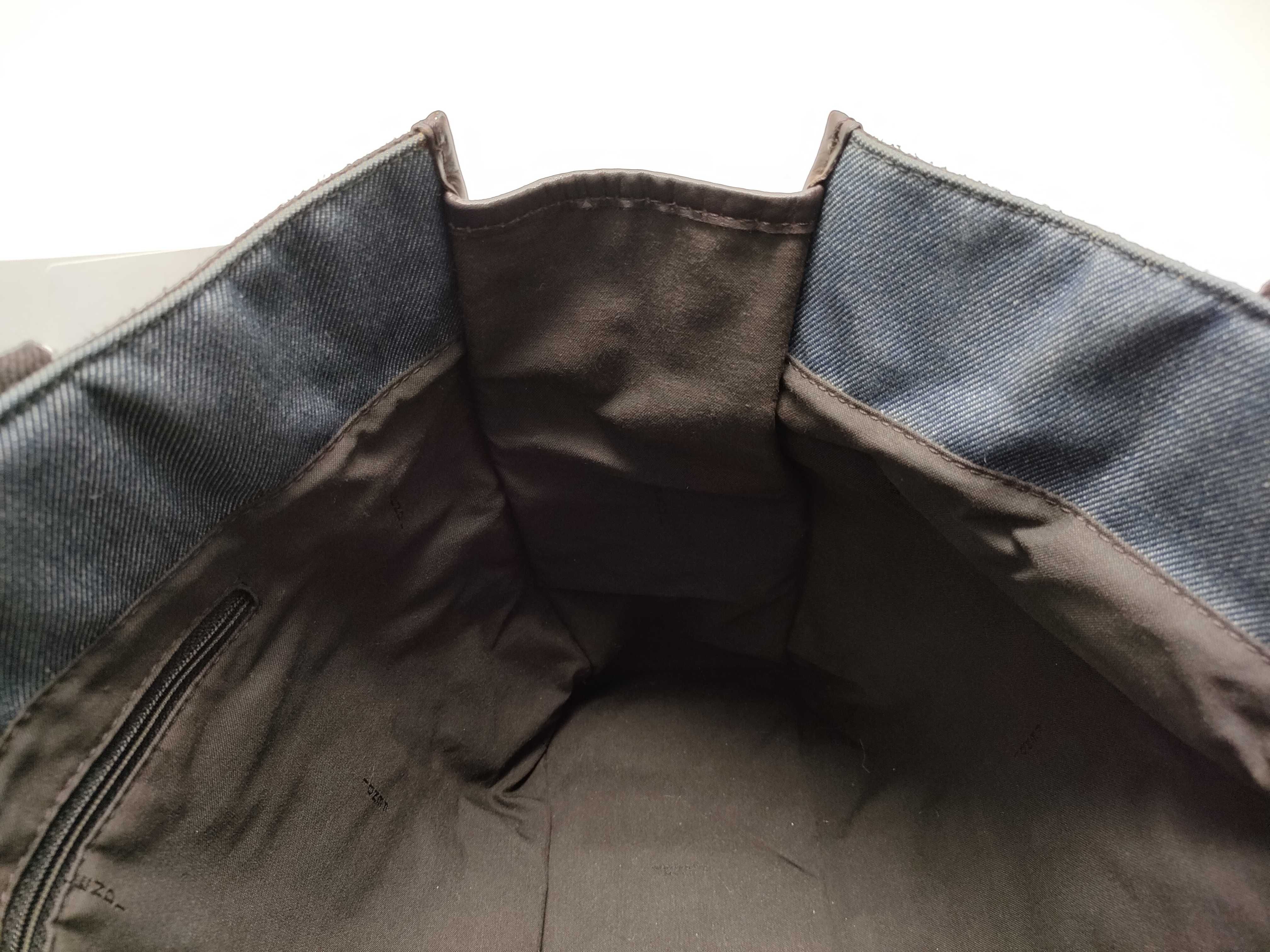 【水曜終了】(10827_0065)FENDI デニム トート トートバッグ