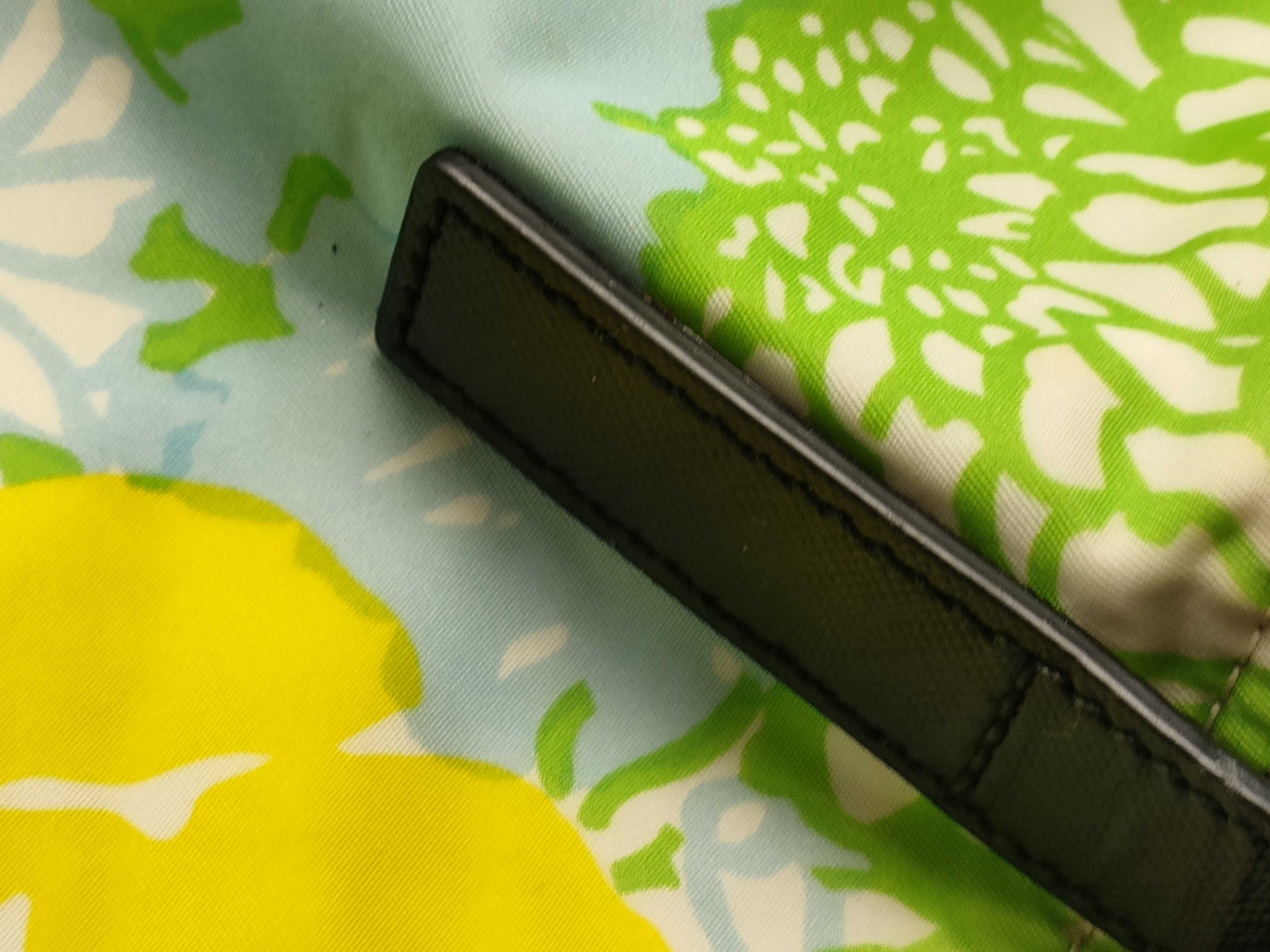 【水曜終了】(10827_0039)▼PRADA ナイロン 三角プレート 花柄 トート トートバッグ