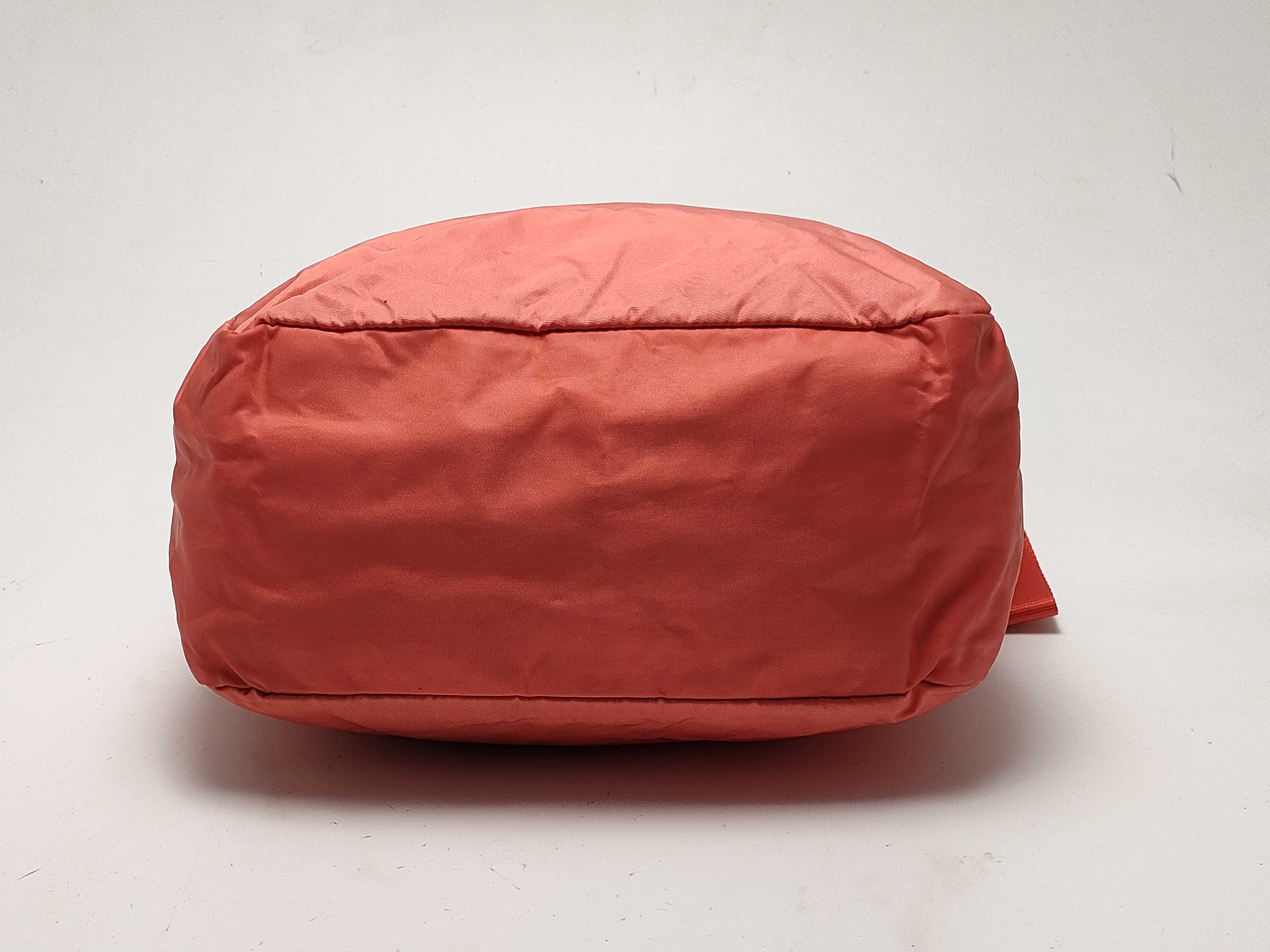 【水曜終了】(10827_0040)▼PRADA ナイロン 三角プレート トート ピンク トートバッグ