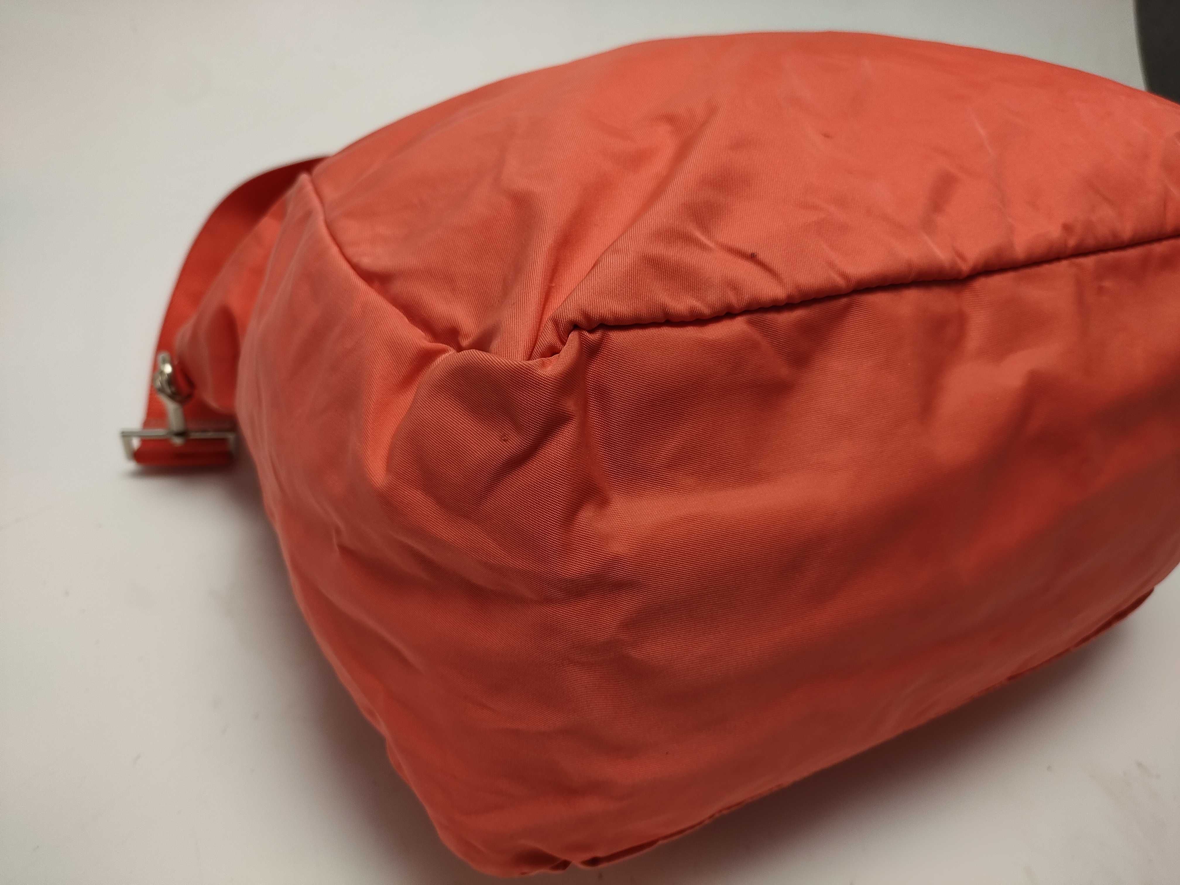 【水曜終了】(10827_0040)▼PRADA ナイロン 三角プレート トート ピンク トートバッグ